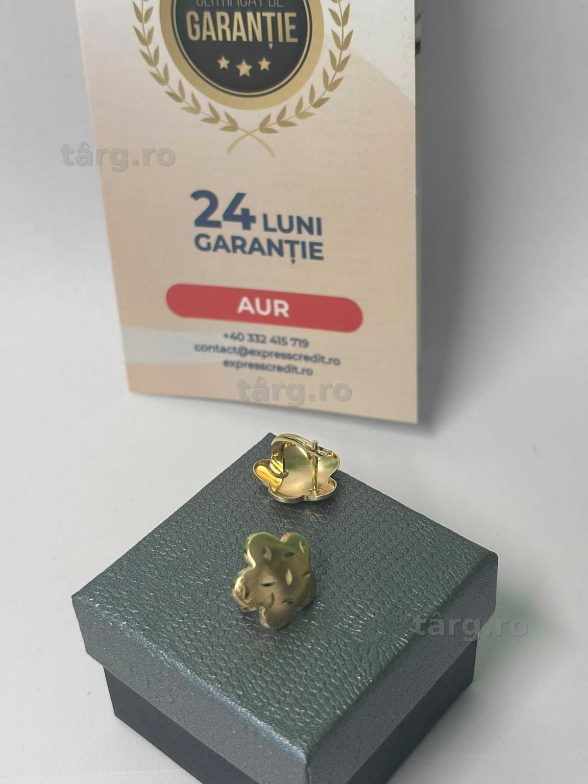 Cercei Aur 14k 2.26g (B61247.1-Tatarasi) Garantie 2 ani - 1130lei 2
