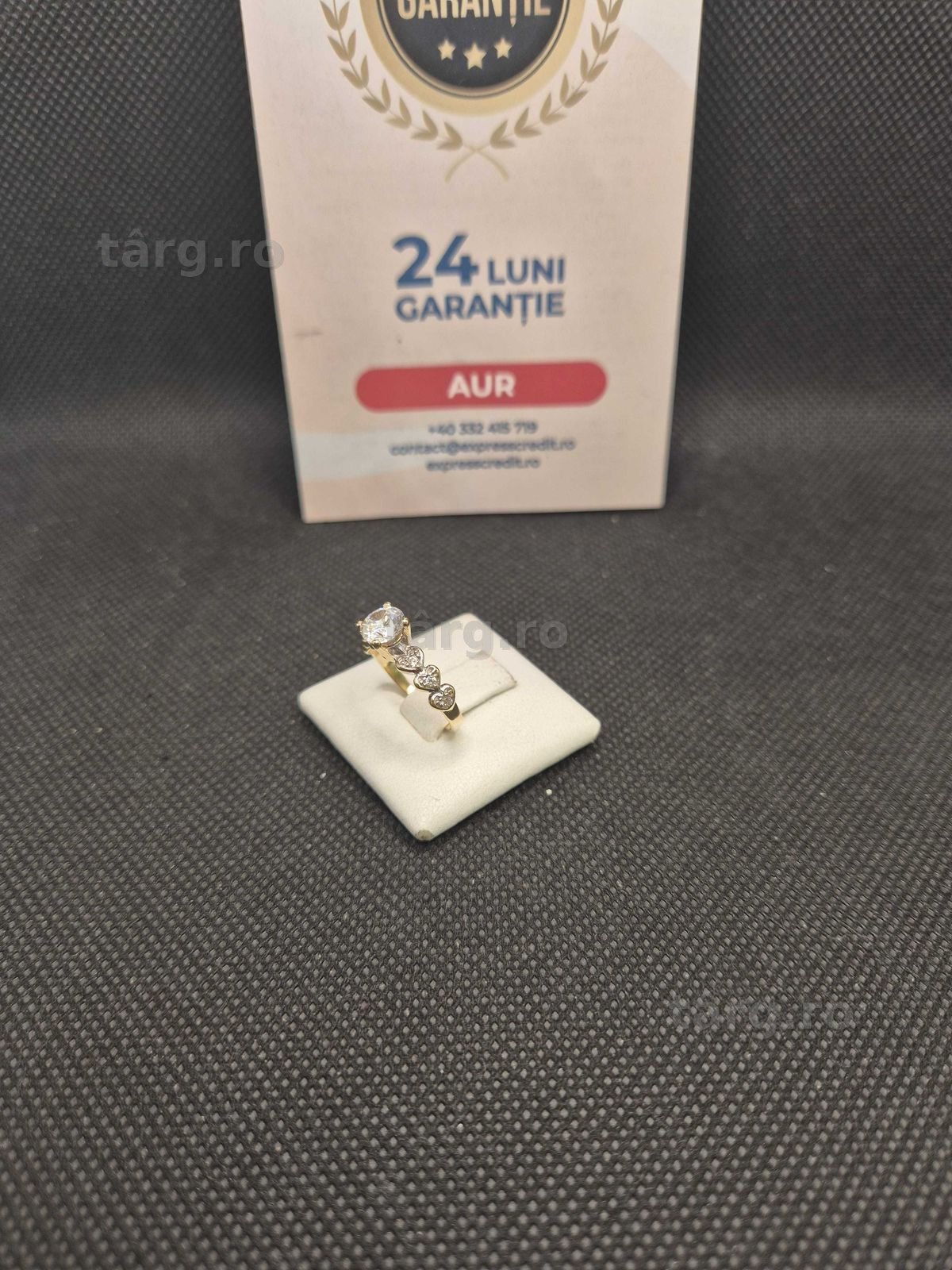Inel aur 14K 2.41g (50206 Ag11 Piata Nicolina) Garantie 2 ani! 2