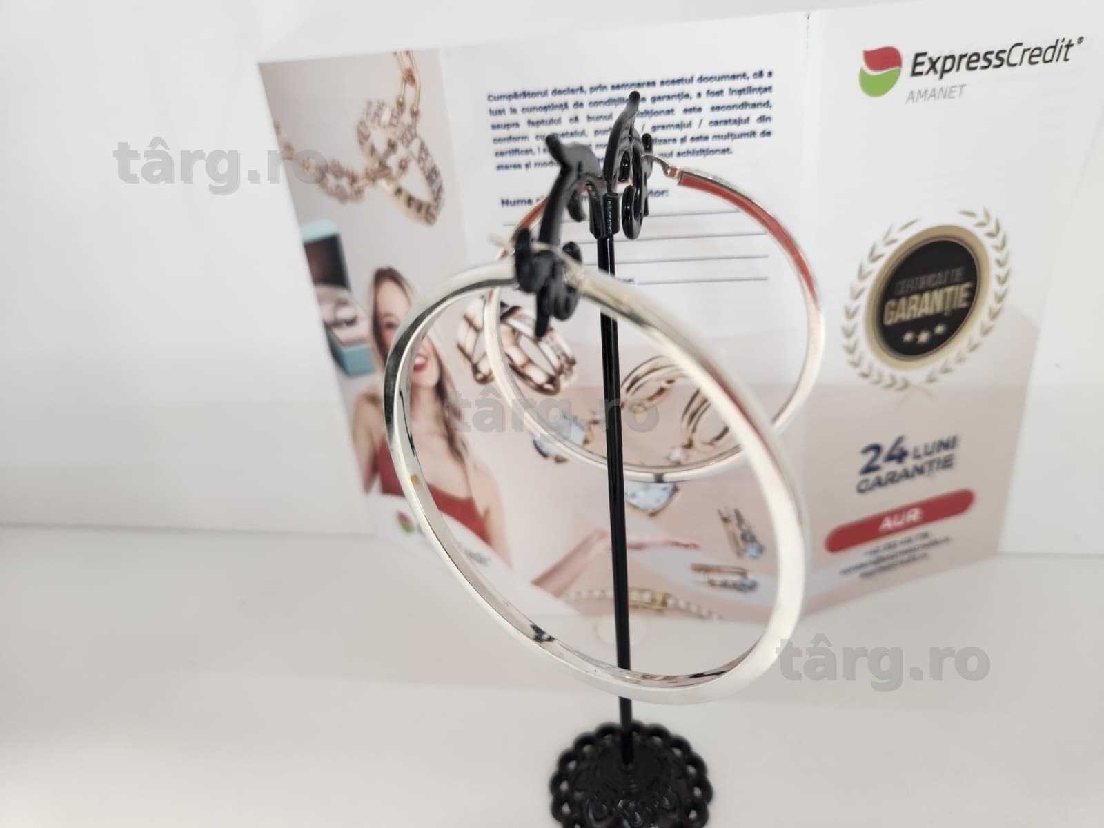 Cercei aur 14k 8.26g( b68155.3/AG2 Tudor)- Garantie 2 ani! 4