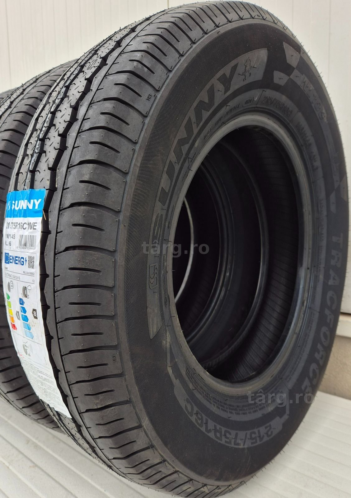 215/75 R16C, 116S, SUNNY NL106, Anvelope de vara 10 P.R. 3