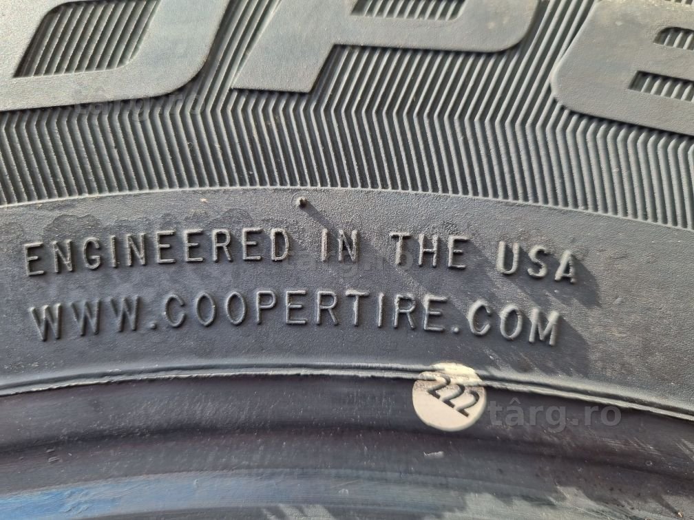 195/80 R15, 100T XL, COOPER A/T3, Anvelope All Terrain M+S 5