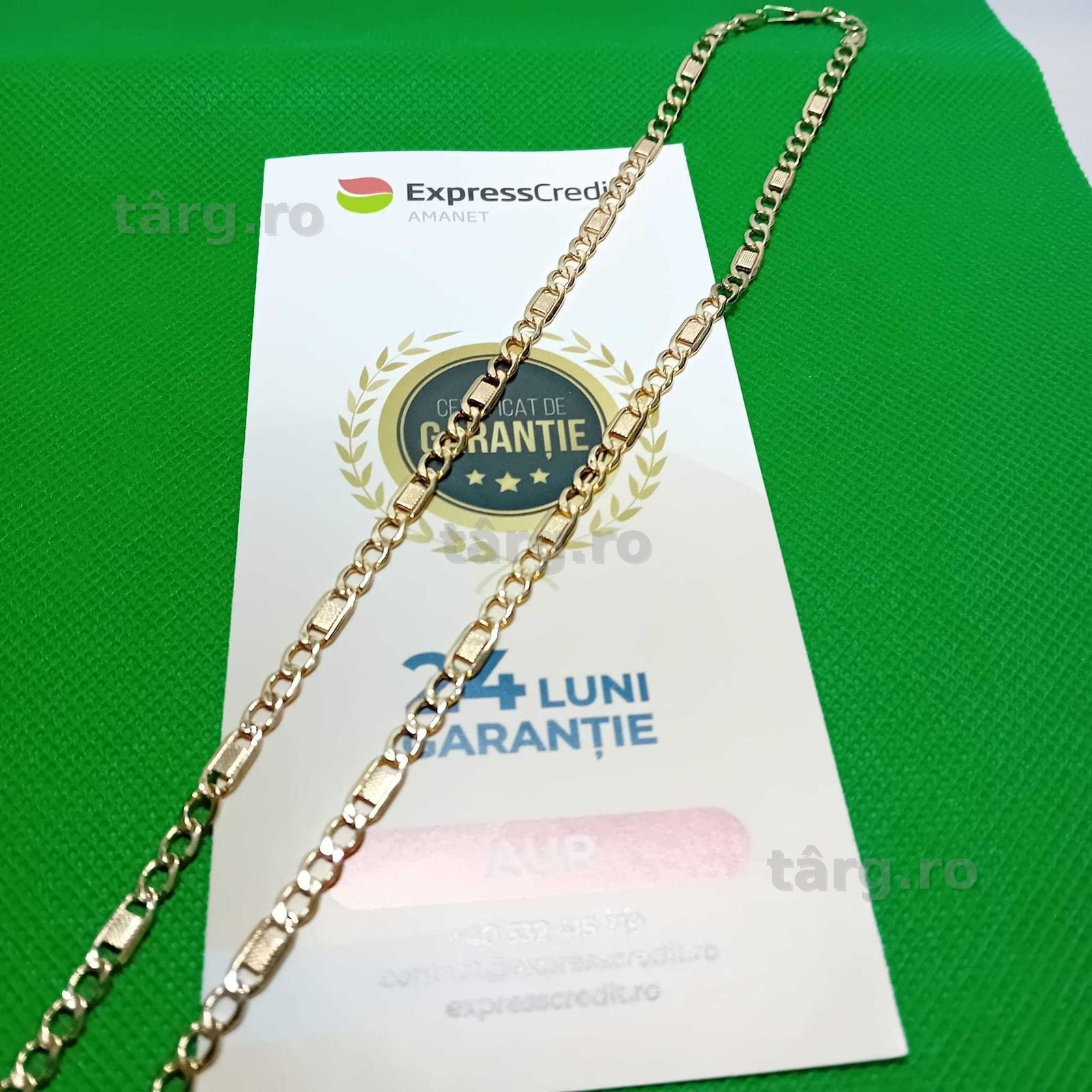 Lant aur 14k 8.15 gr (AG4 Dacia b.51824.1)Garantie 2 ani 2