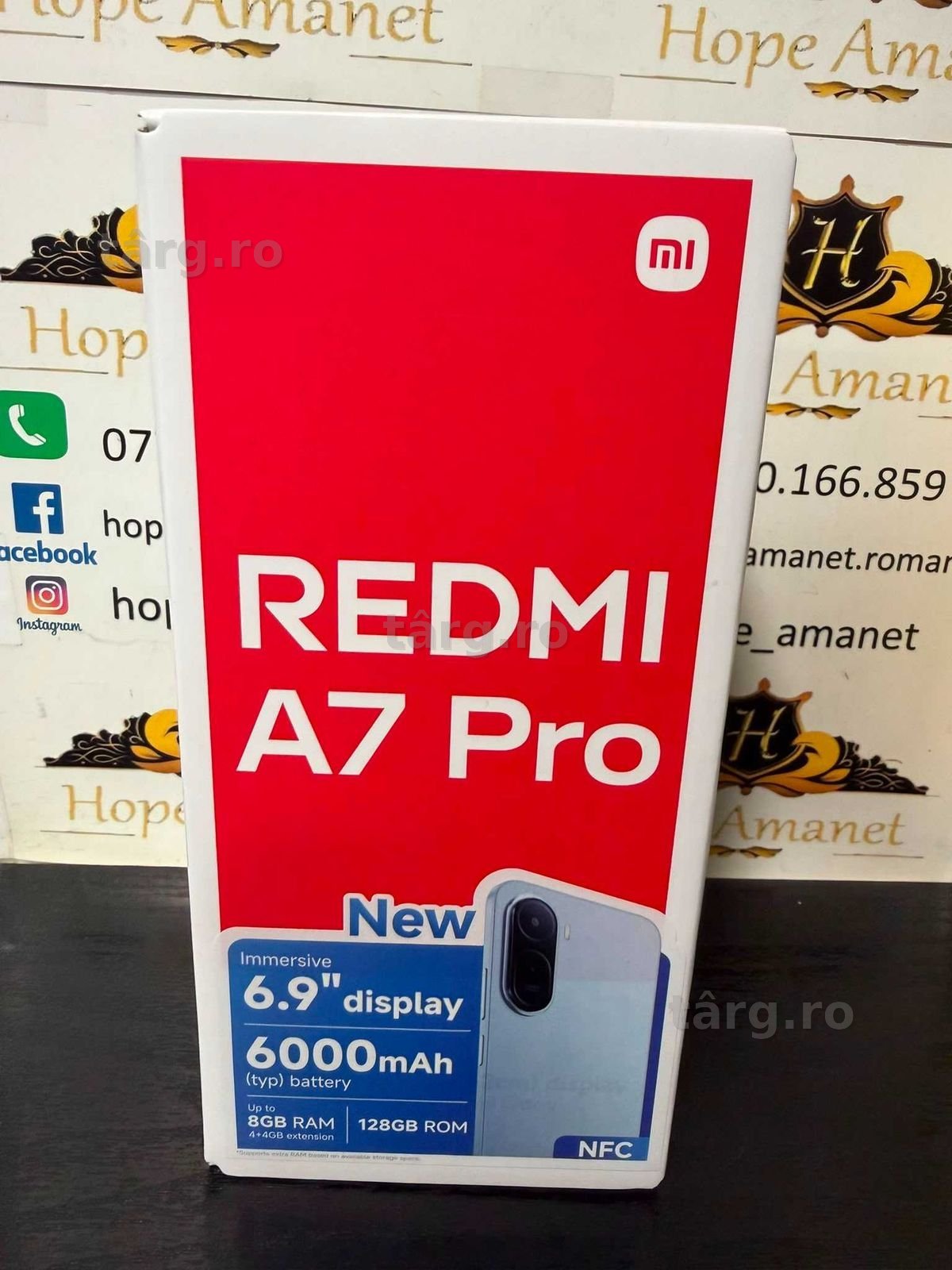 Hope Amanet P10/Redmi A7 PRO Sigilat