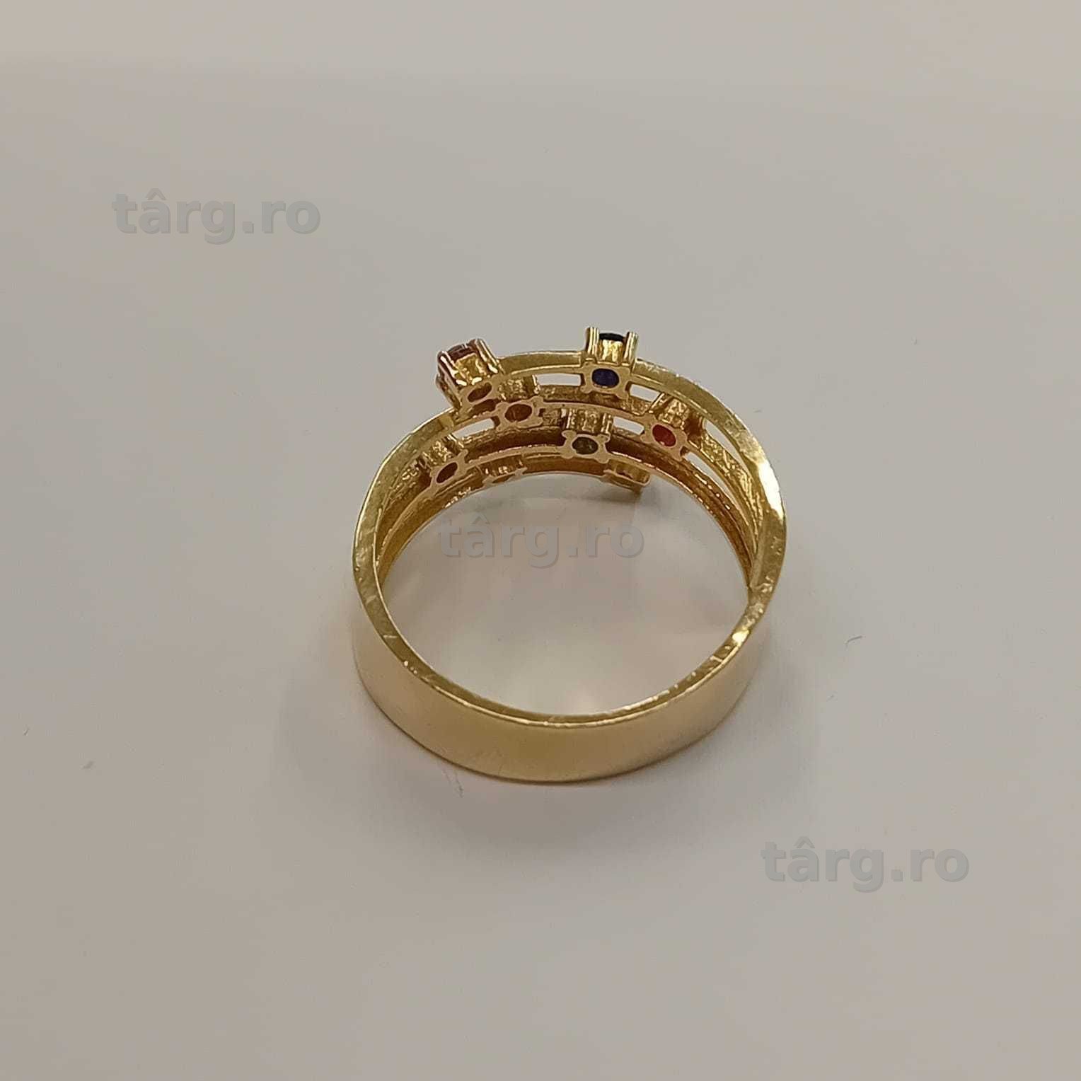 Inel aur 14k (ag49 Esplanada b.7935.1) Garantie 2 Ani 5