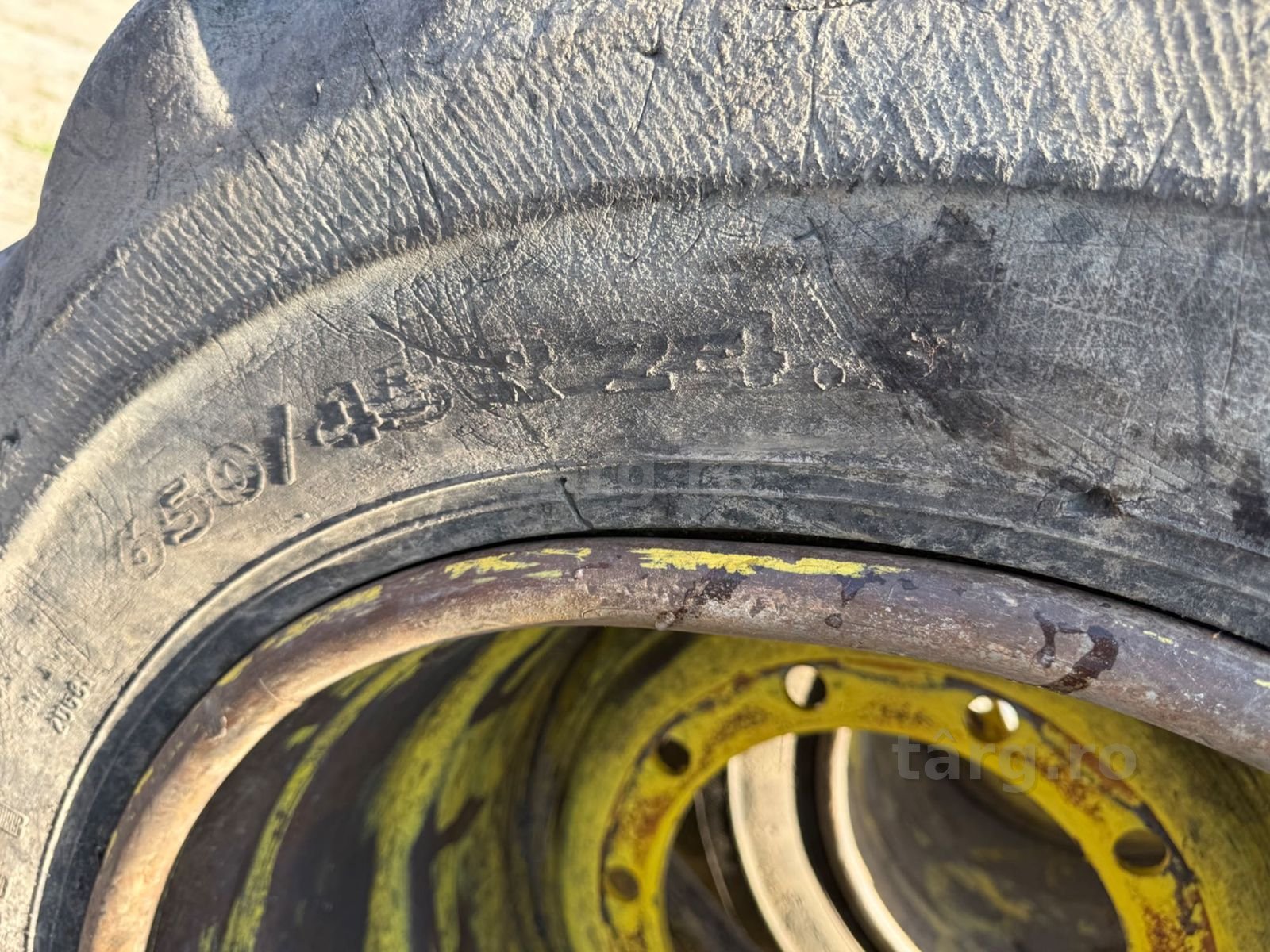 650/45r24,5 Nokian forestier 6