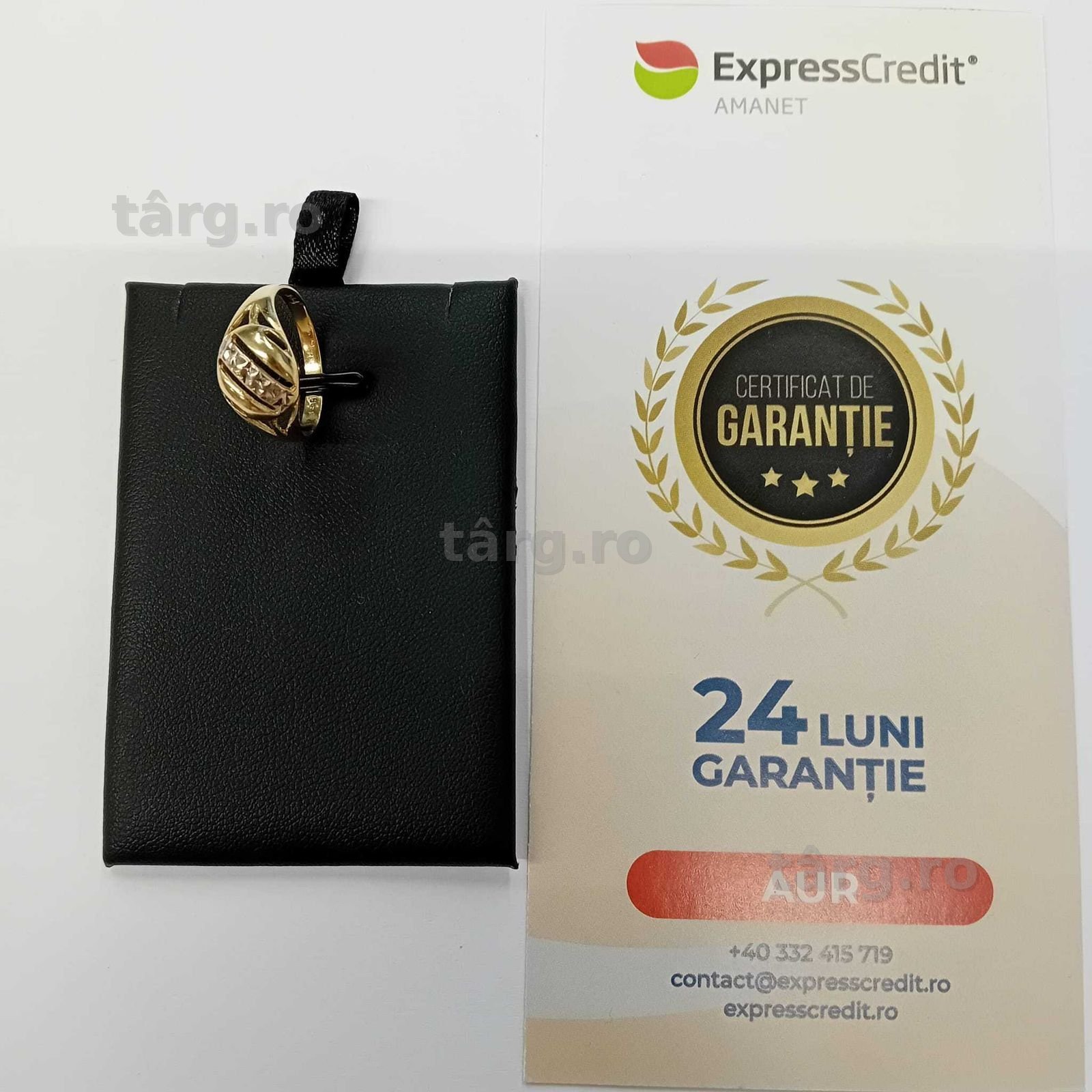 Inel Aur 14k 2.44g (ag49 Esplanada b.8706) 2 ani garantie