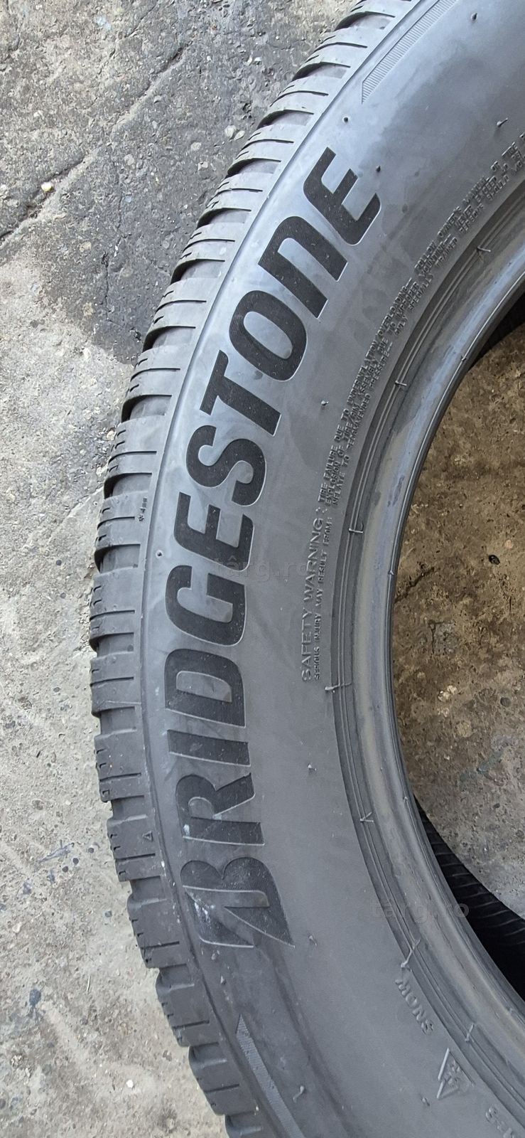 4 anvelope iarna Bridgestone 265/55/19,dot 2023.Pretul este pe bucata 4