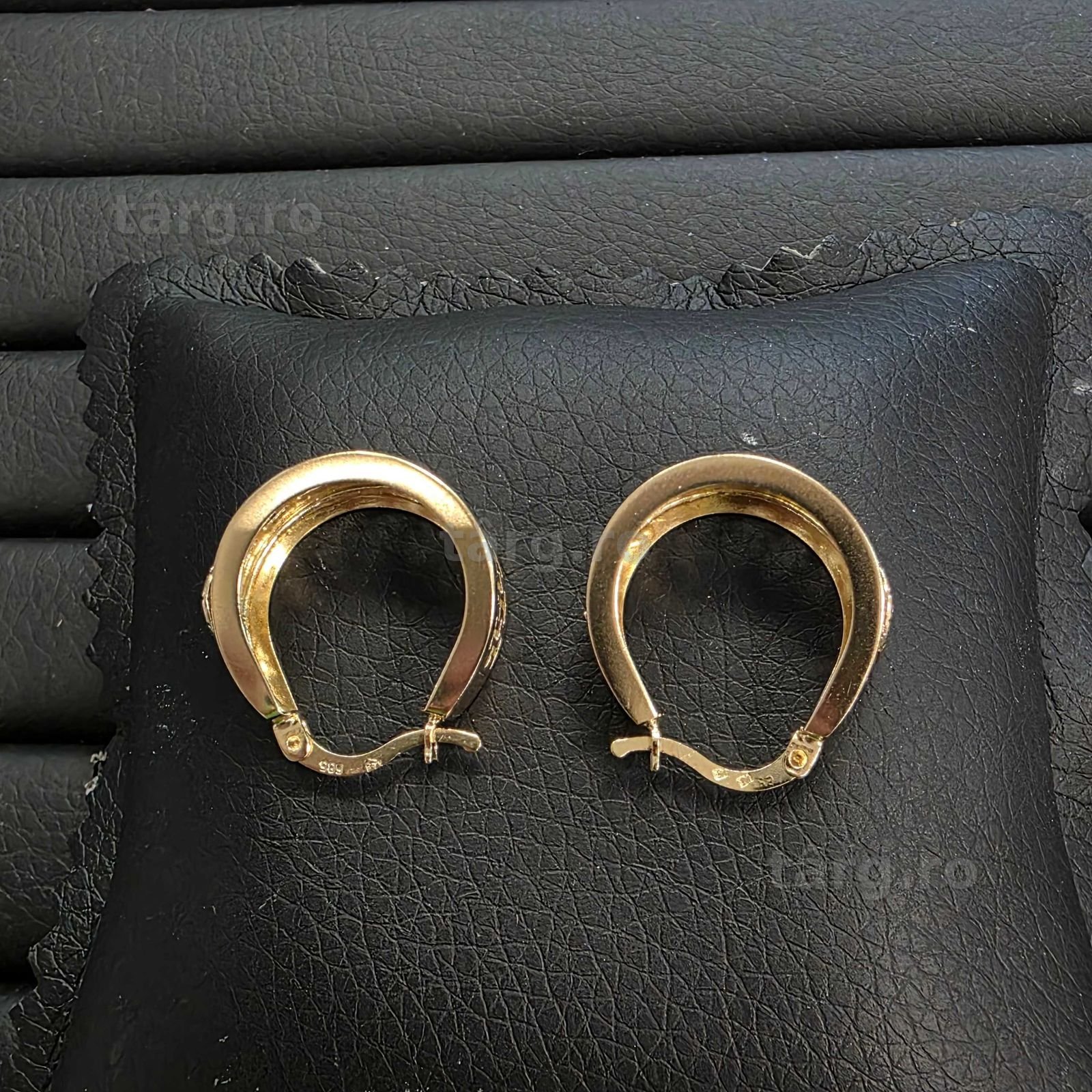 Cercei Aur 14K - 4.22 grame / 2110 lei ( B34279.1 / Ag28 Doi Baieti )