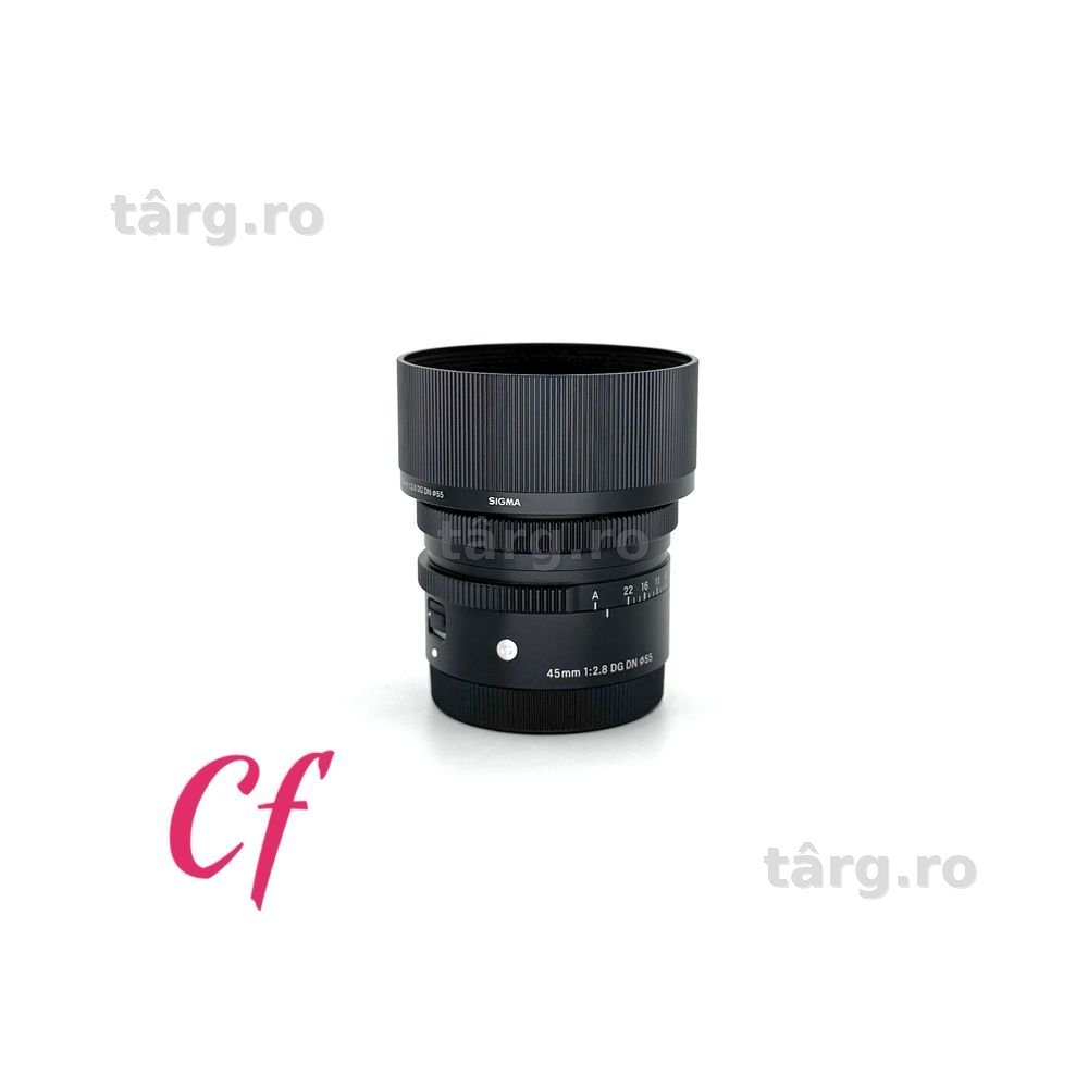 Sigma 45mm F2.8 DG DN Contemporary Montura Sony FE