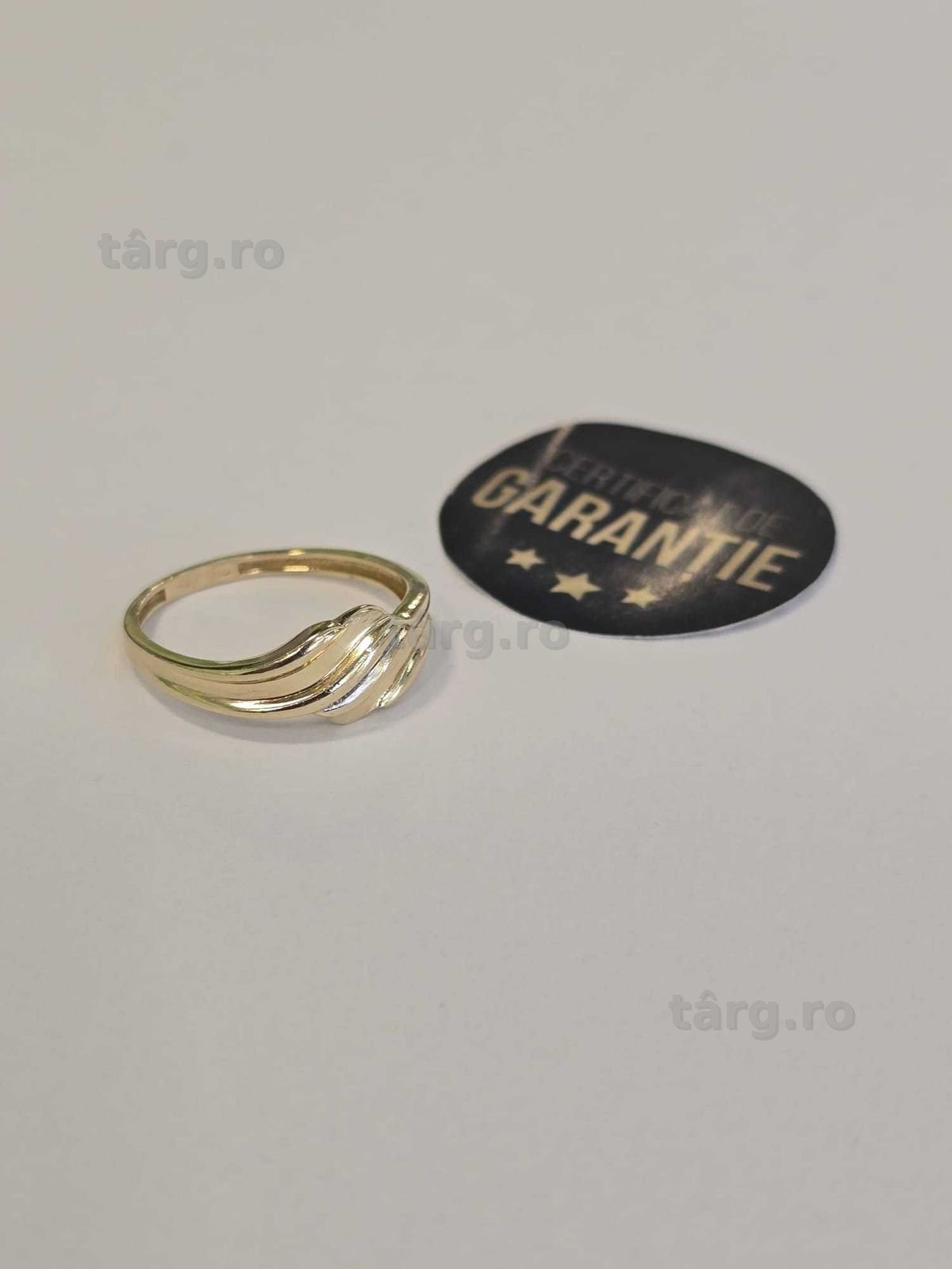 Inel aur 14 K, 1.56 gr. (ECA 39 / b18491.1) – Garantie 2 ani