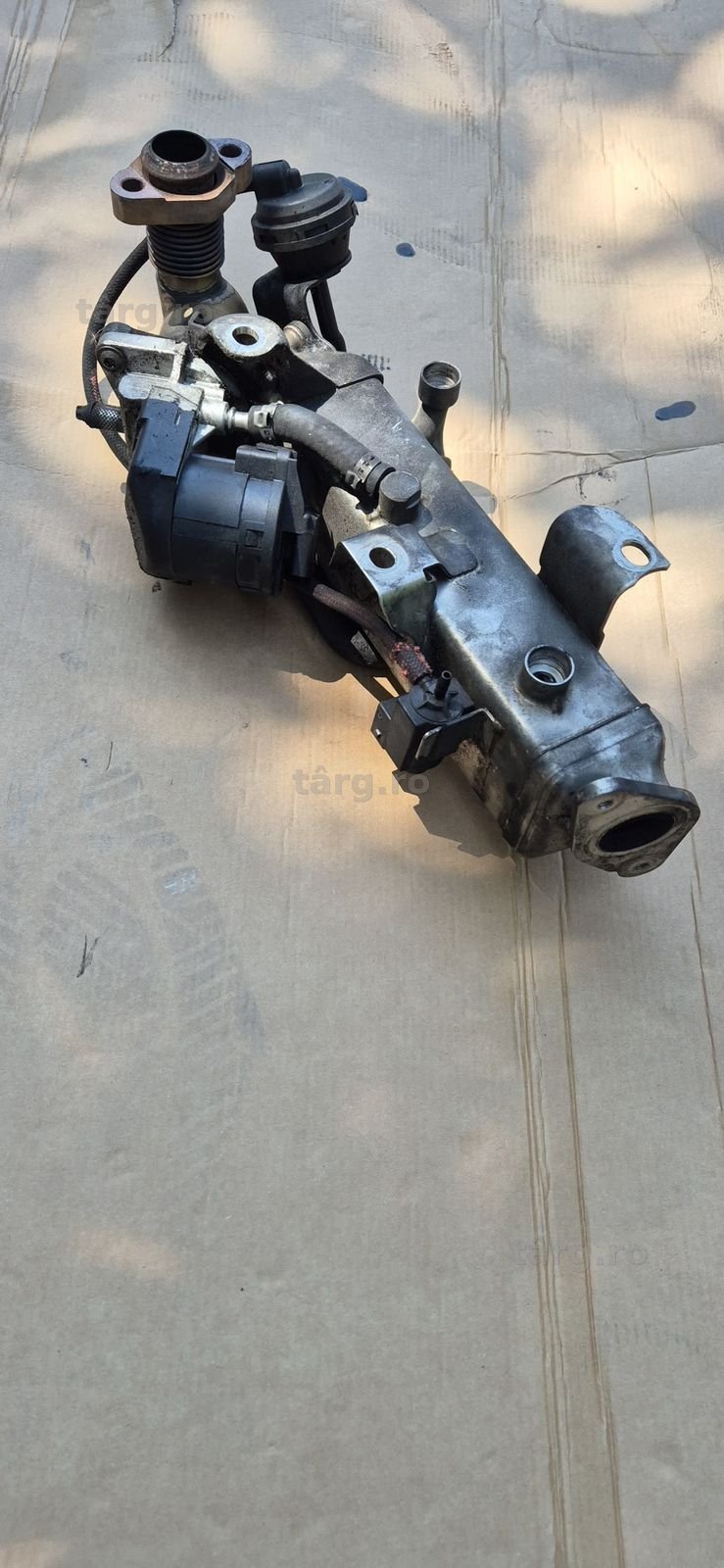 Racitor +egr bmw f10 f11 f30 n47 184 cp