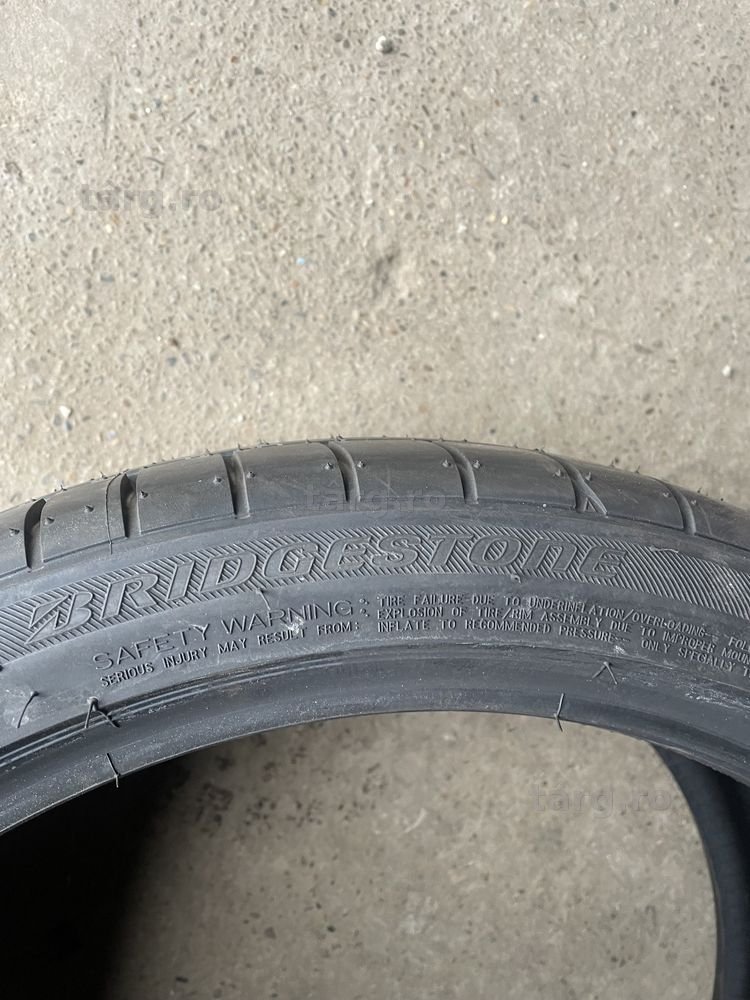 4 anvelope vara NOI rft BRIDGESTONE 255/35/19 DOT 2019 pret per bucata 3