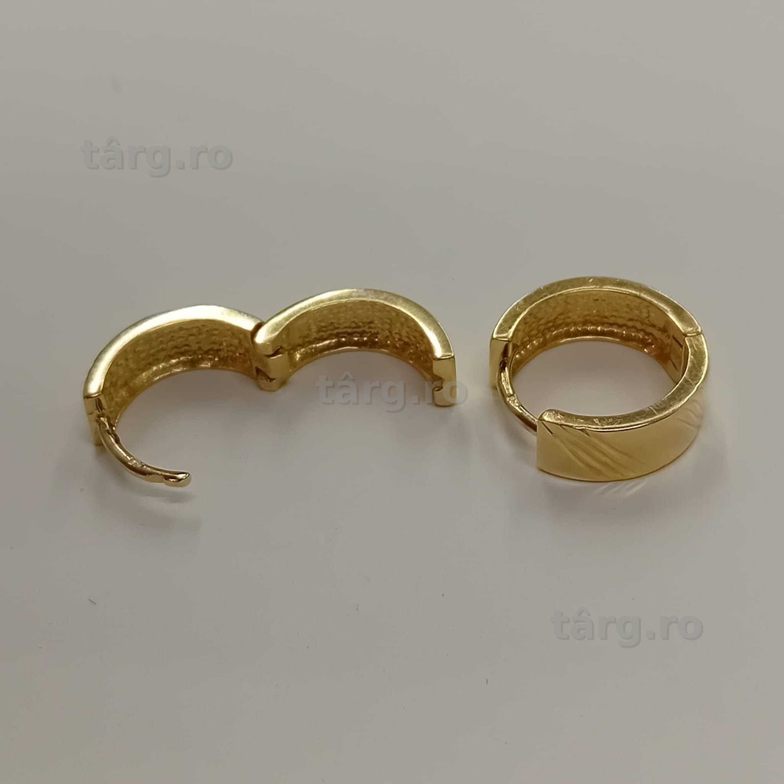 Cercei aur 14k (ag49 Esplanada b.8014) 5