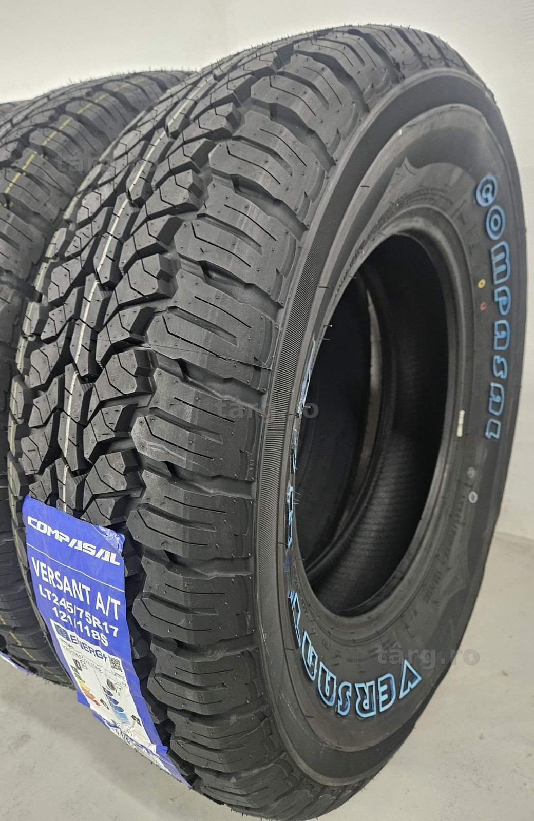 245/75 R17 121S, COMPASAL,  Anvelope All Terrain M+S 2