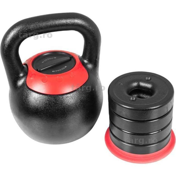 Kettlebell reglabil 8 kg - 16 kg