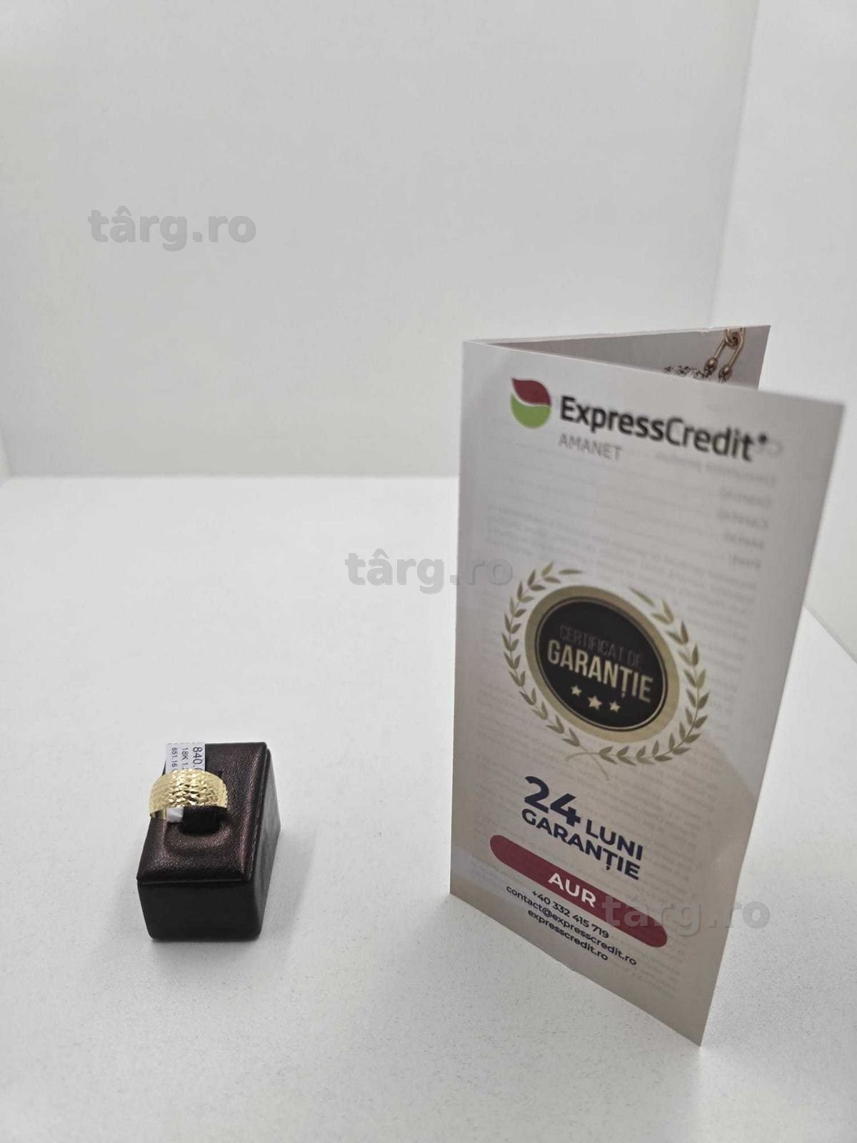 Inel aur 18K 1.29gr (Ag25 Belvedere B.43290.4)-Garantie 2 Ani!