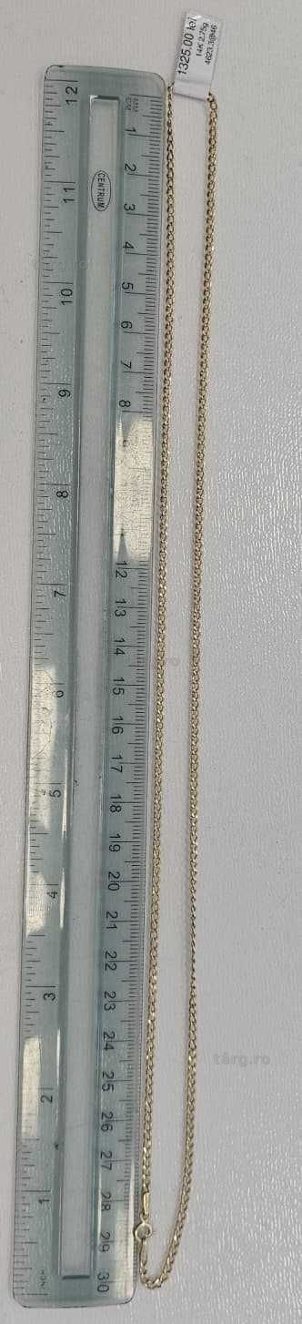 Lant Aur 14K 4.56g (AG35 B5057.1) Garantie 2 Ani! 2