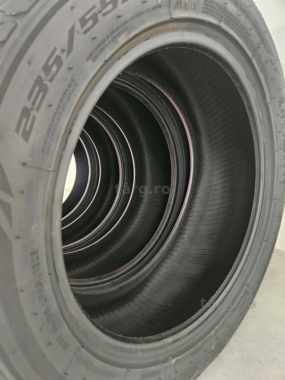 235/55 R18 100W UNIGRIP All Season Anvelope mixte M+S Protectie janta 6