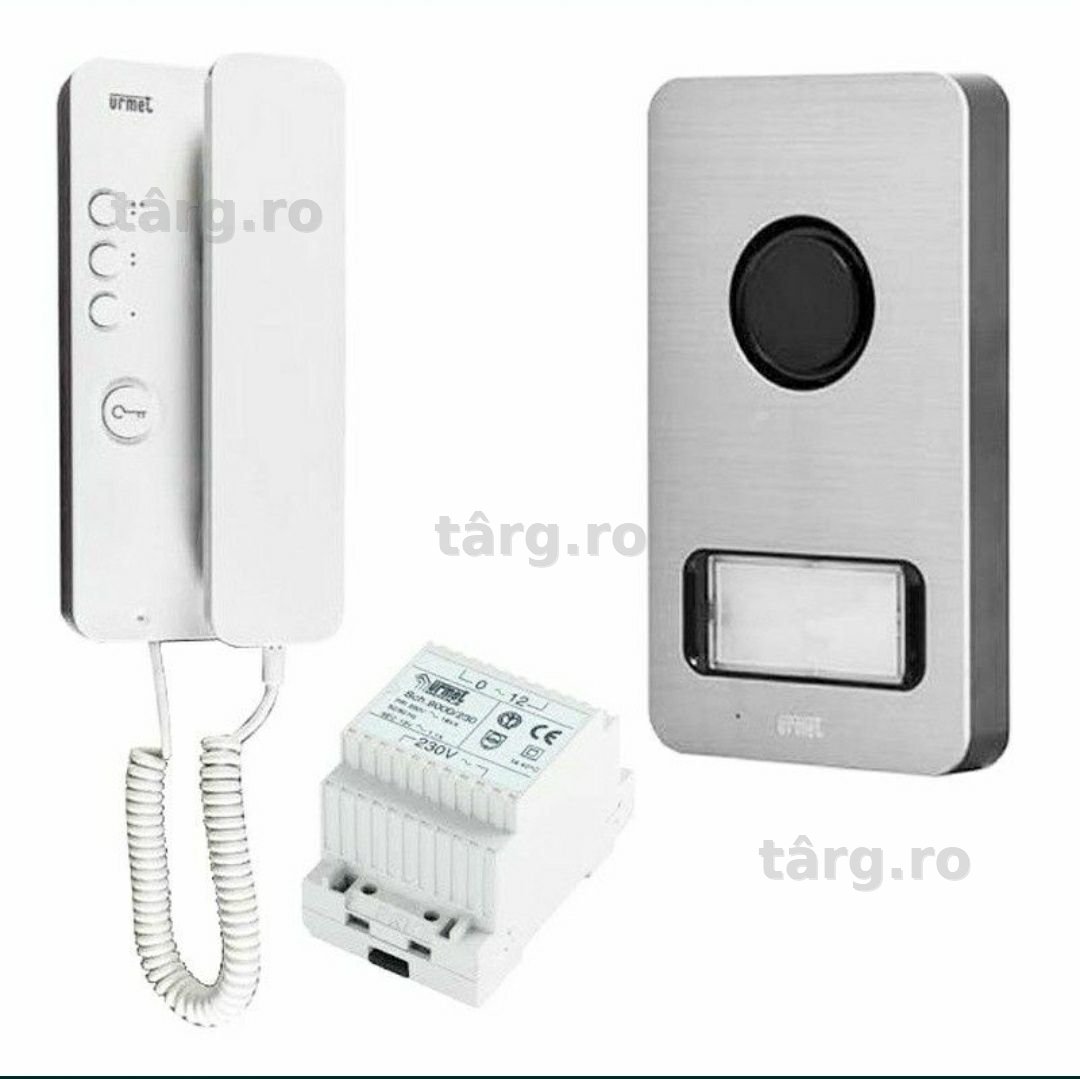 Kit interfon unifamilial