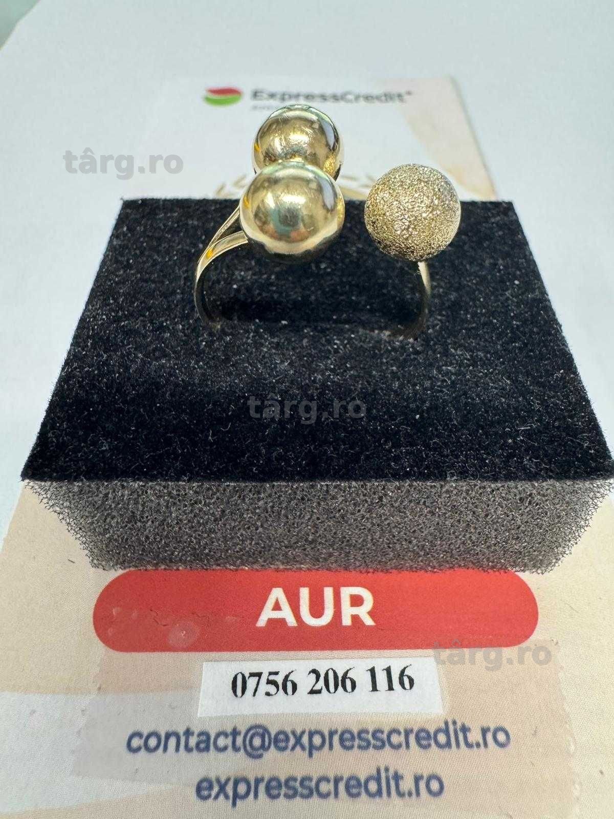 Inel din aur 14k (70234.2/ 10 Pacurari 1) garantie 2 ani!