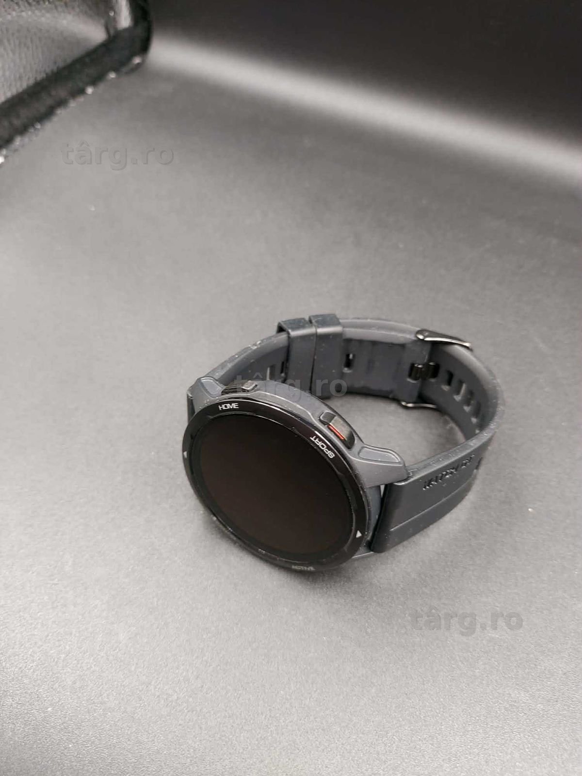 Hope Amanet P5-Smartwatch XIAOMI Watch S1, Wi-Fi, GPS, Android/iOS, piele, Black