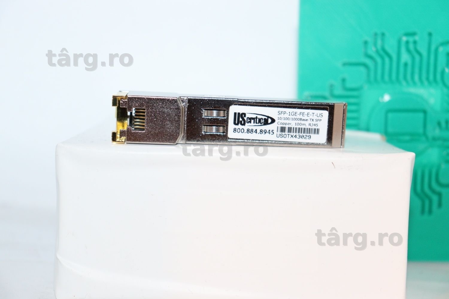 Transceiver Compatibil Juniper US Critical SFP RJ45 1GB 100m