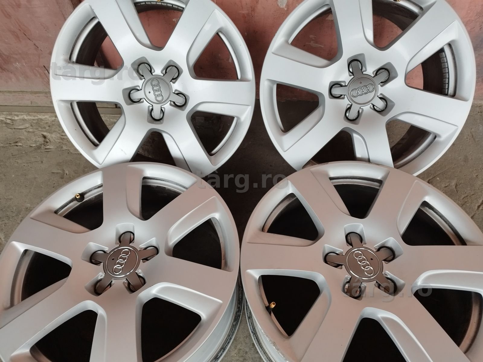4 jante aliaj originale  R17;8J×17H2,ET.39