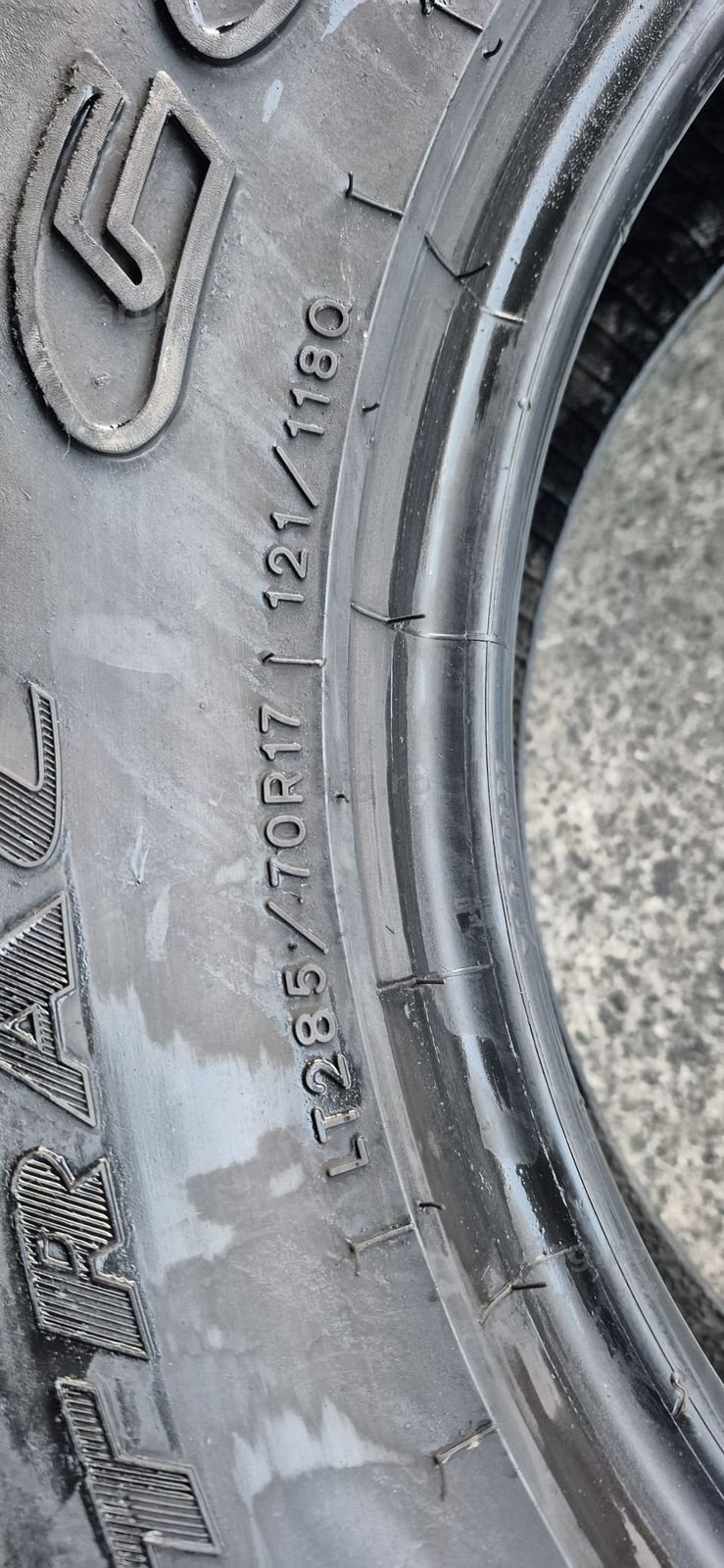 2 anvelope Offroad iarna Goodyear 285/70/17.Pretul este pe bucata. 6
