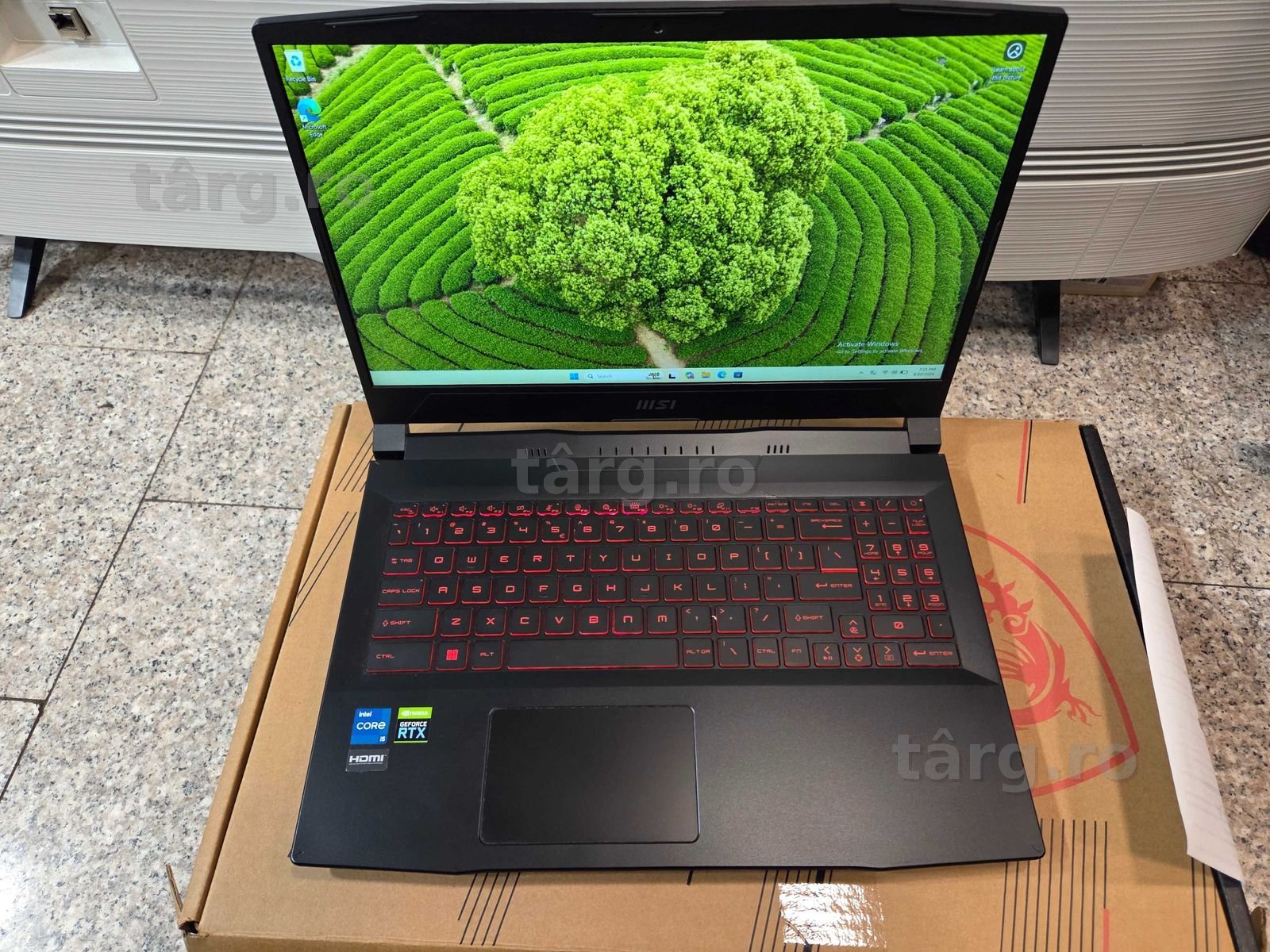 Hope Amanet P10/Laptop Gaming MSI Katana GF66 i5 12th RTX3050 2