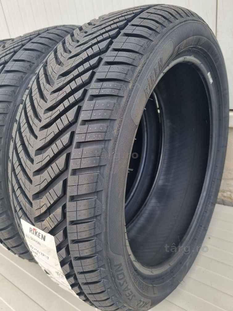 205/50 R17, 93V, RIKEN (by Michelin), Anvelope all season M+S 3