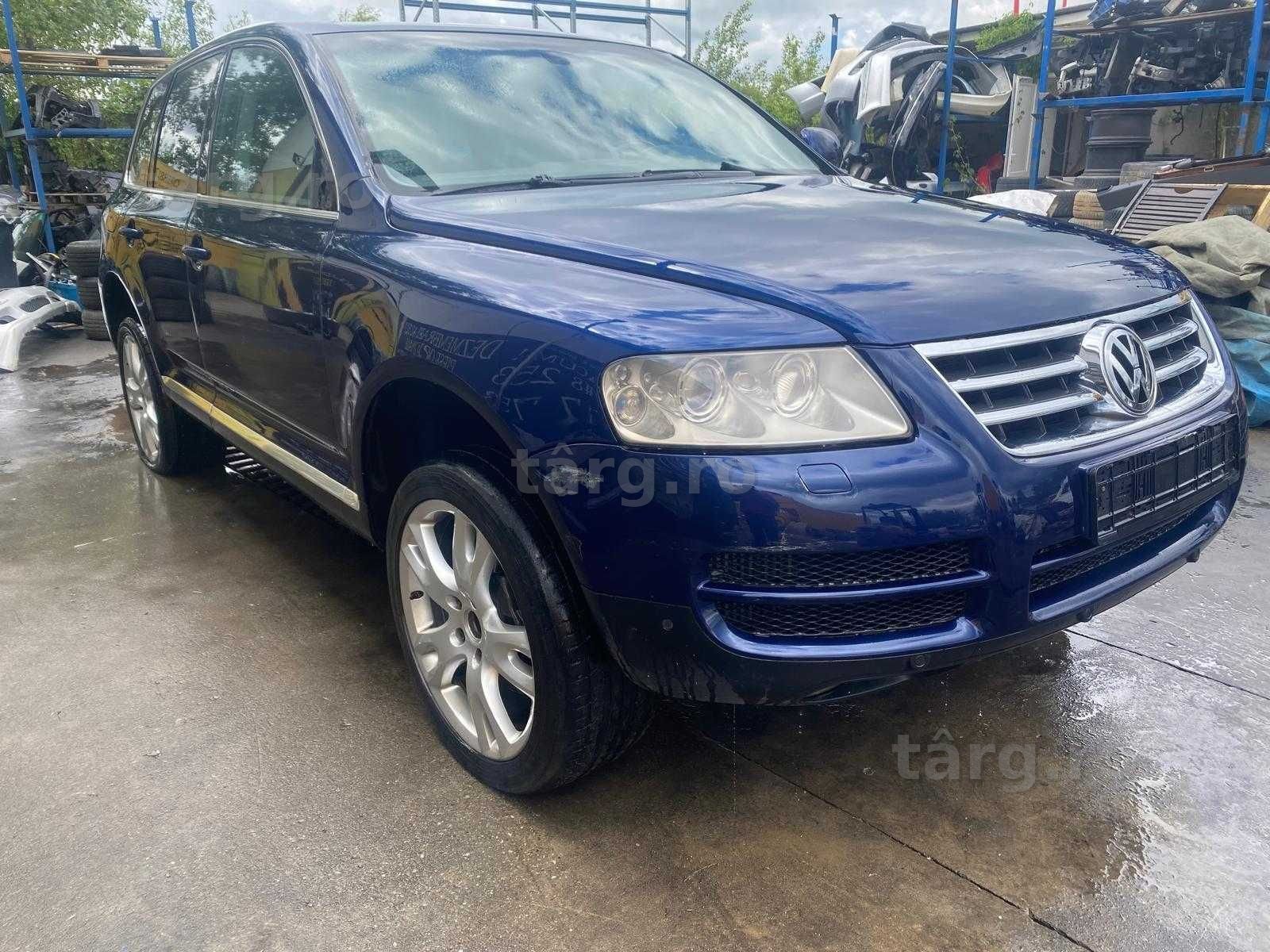 Dezmembrez Touareg 5.0 v10 AYH/bara fata/capota/far/aripa/grup/stop/