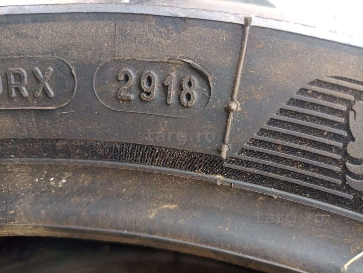 O anvelopa NOUA Michelin 180/60 R17 dot 2918 5
