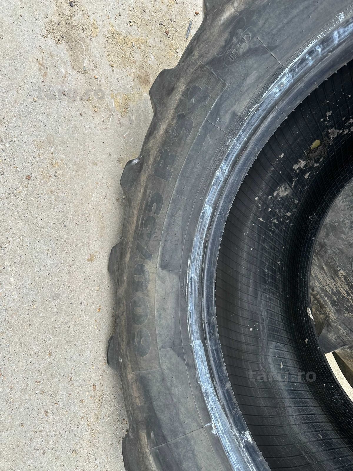 Cauciuc 600.65 R34 Michelin 4
