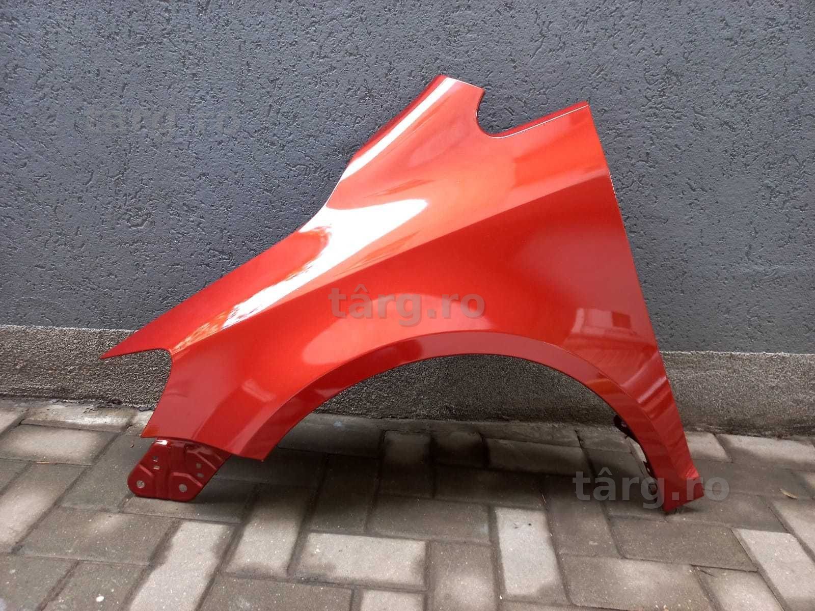 Aripa Fata Stanga VW Golf 5/V Plus 2005-2009 Vopsita Portocaliu