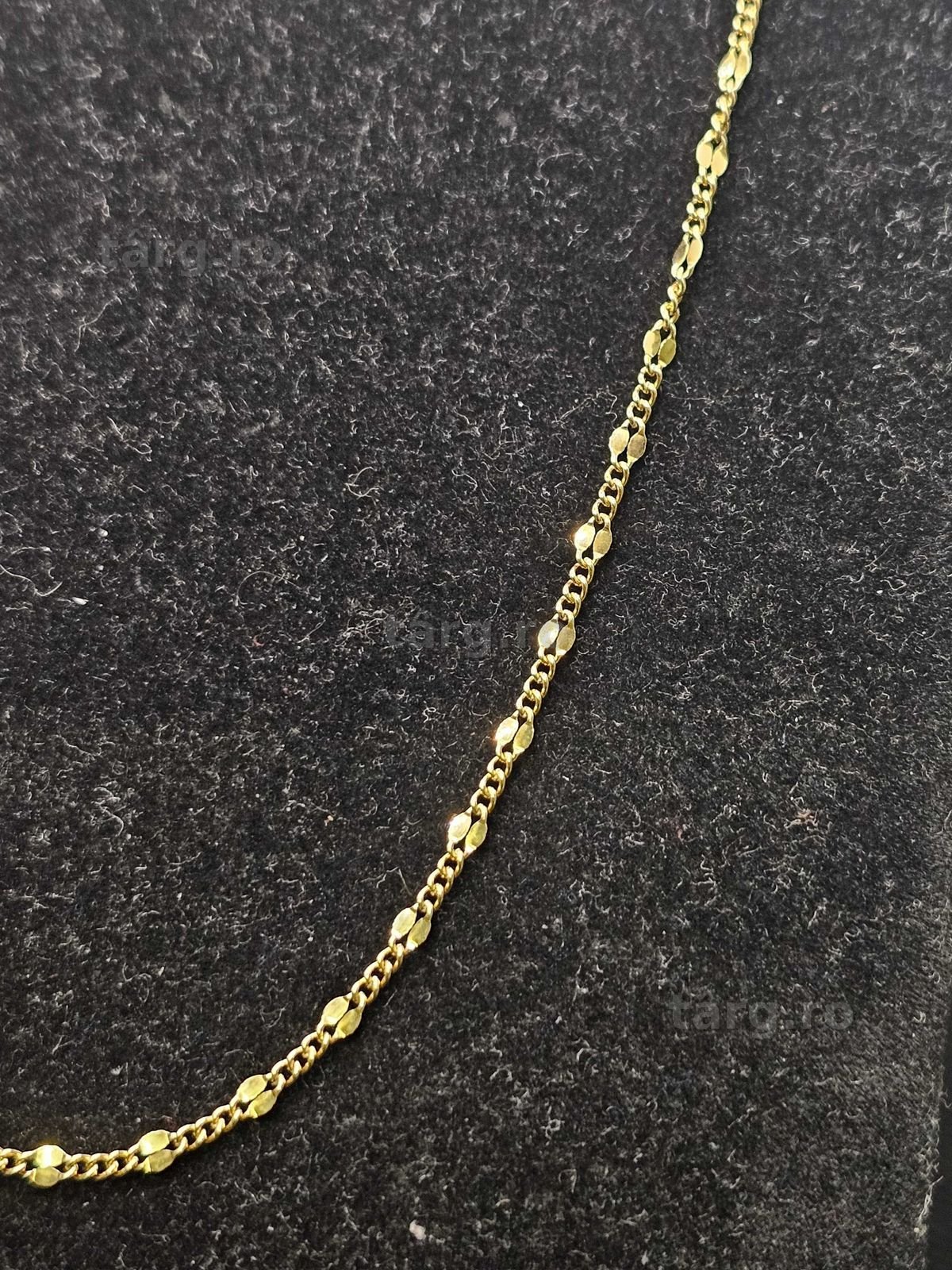 Lant aur 14K 3.9g (50556.2 AG 11 Piata Nicolina) 2 ani garantie! 2