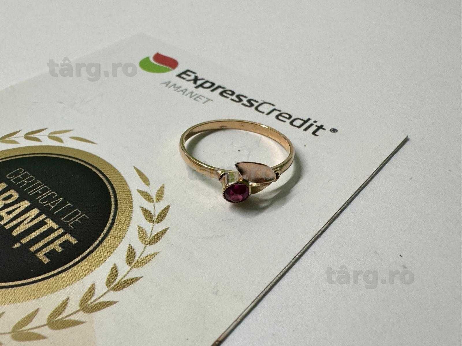 Inel aur 14K 1.49g (B.61173.2 Tatarasi) Garantie 2 ani