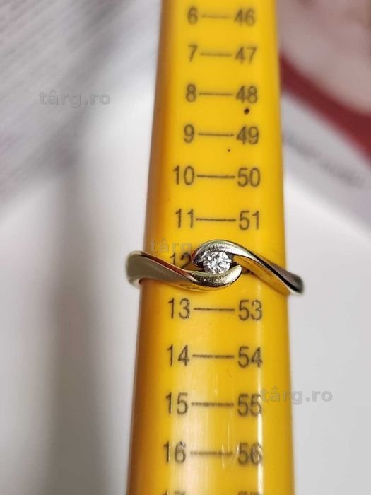 Inel aur 18k 3.64g (b68425.1/AG2 Tudor) Garantie 2 ani! 3