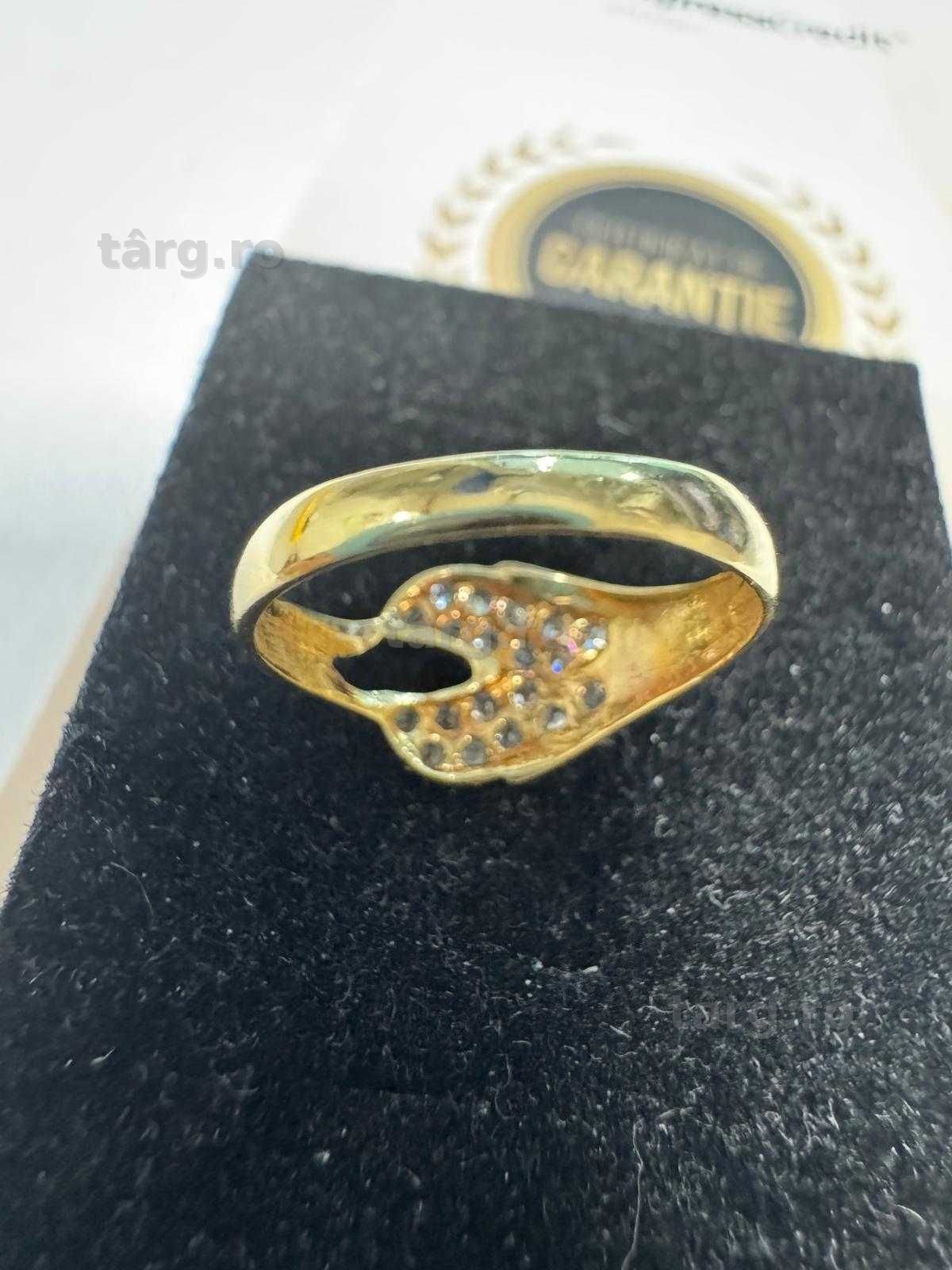 Inel din aur 14k (69303.1/ 10 Pacurari 1) garantie 2 ani! 6