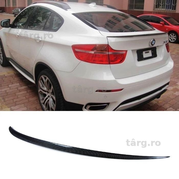 Eleron portbagaj Bmw X6 E71 M Performance Design Carbon Look
