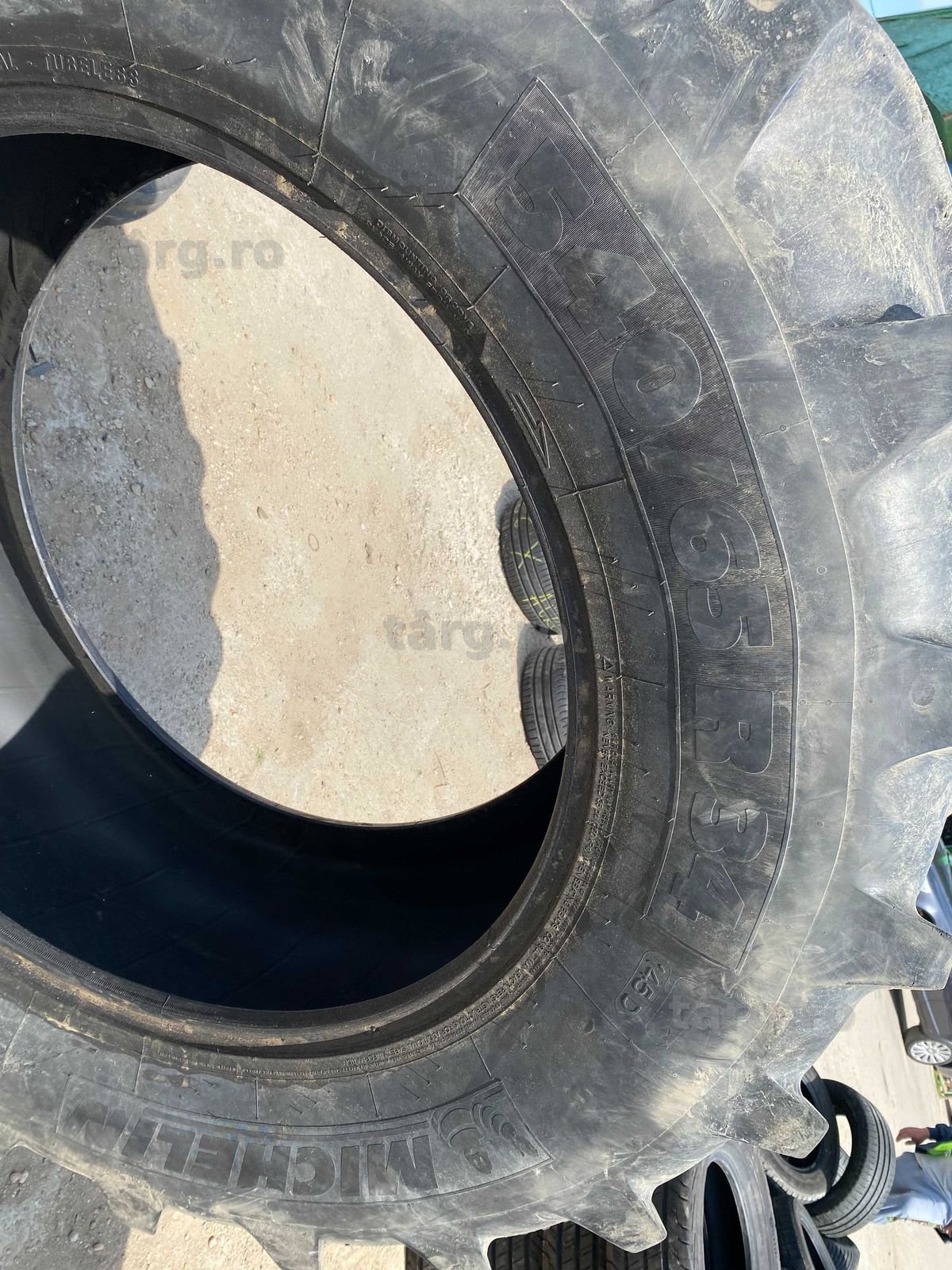 Cauciuc 540.65 R34 Michelin 2