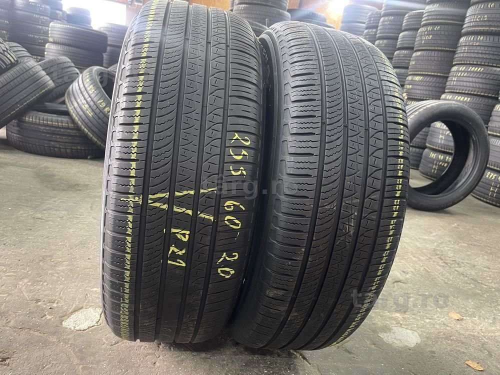 2 anvelope M+S Pirelli 255/60/20 3