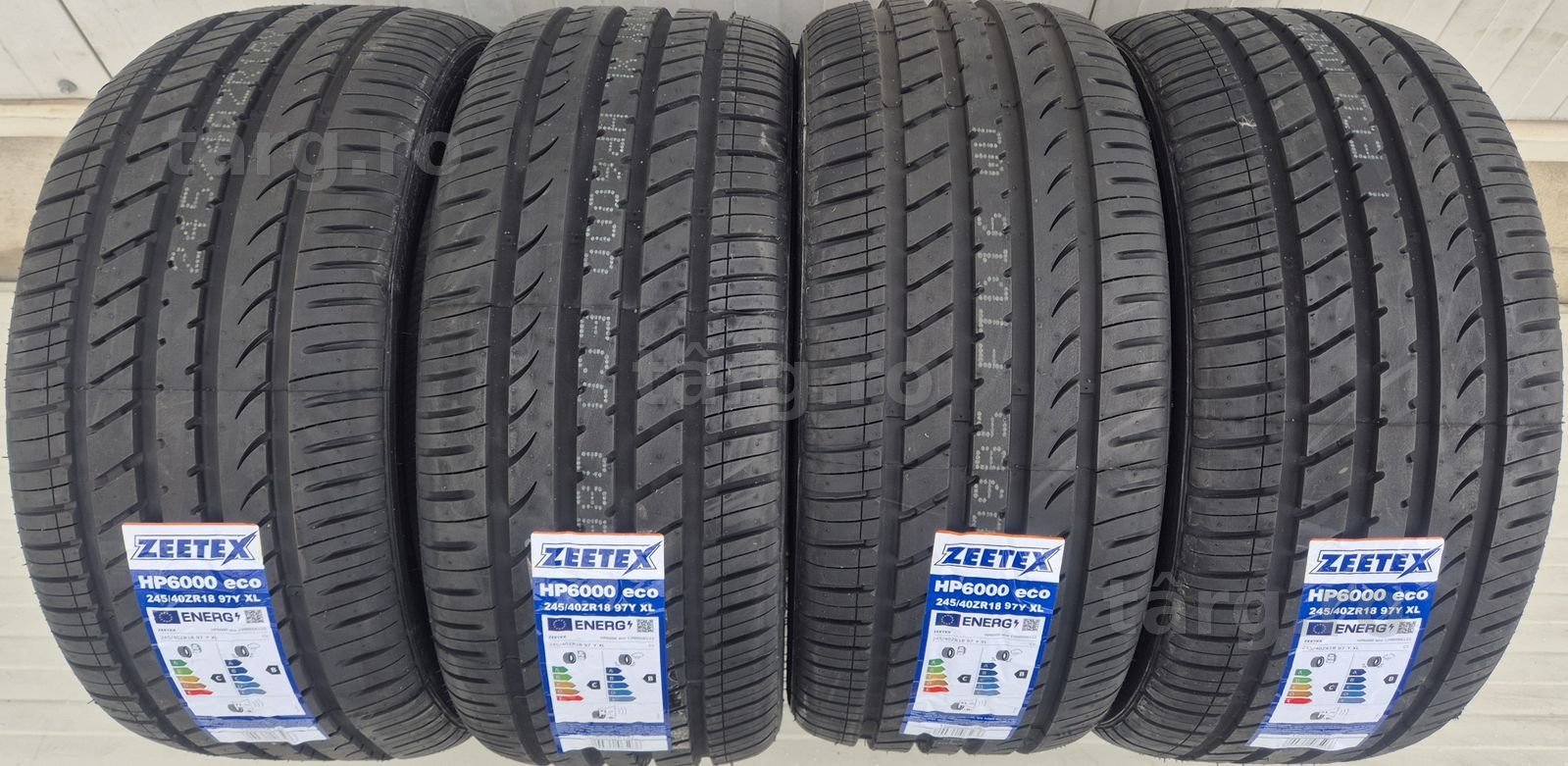 245/40 R18 97Y ZEETEX HP6000 Eco XL Anvelope de vara 2