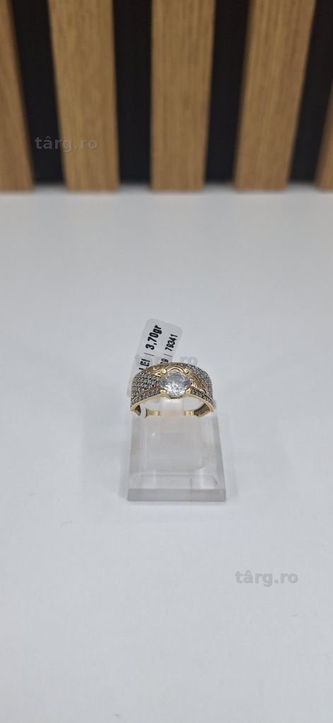 Inel Aur 14K 3,70 Gr Masura 19/59 #47039