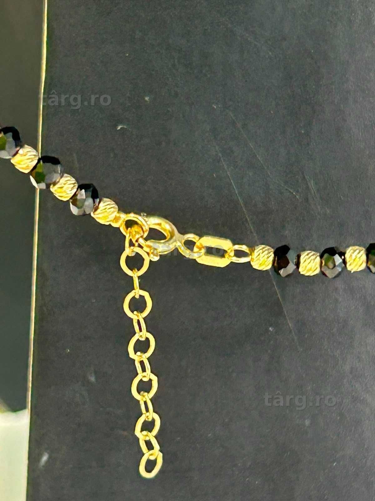 Lant Aur 14k 8.44gr ( ECA 39 / b18415.1 ) Garantie 2 ani! 3