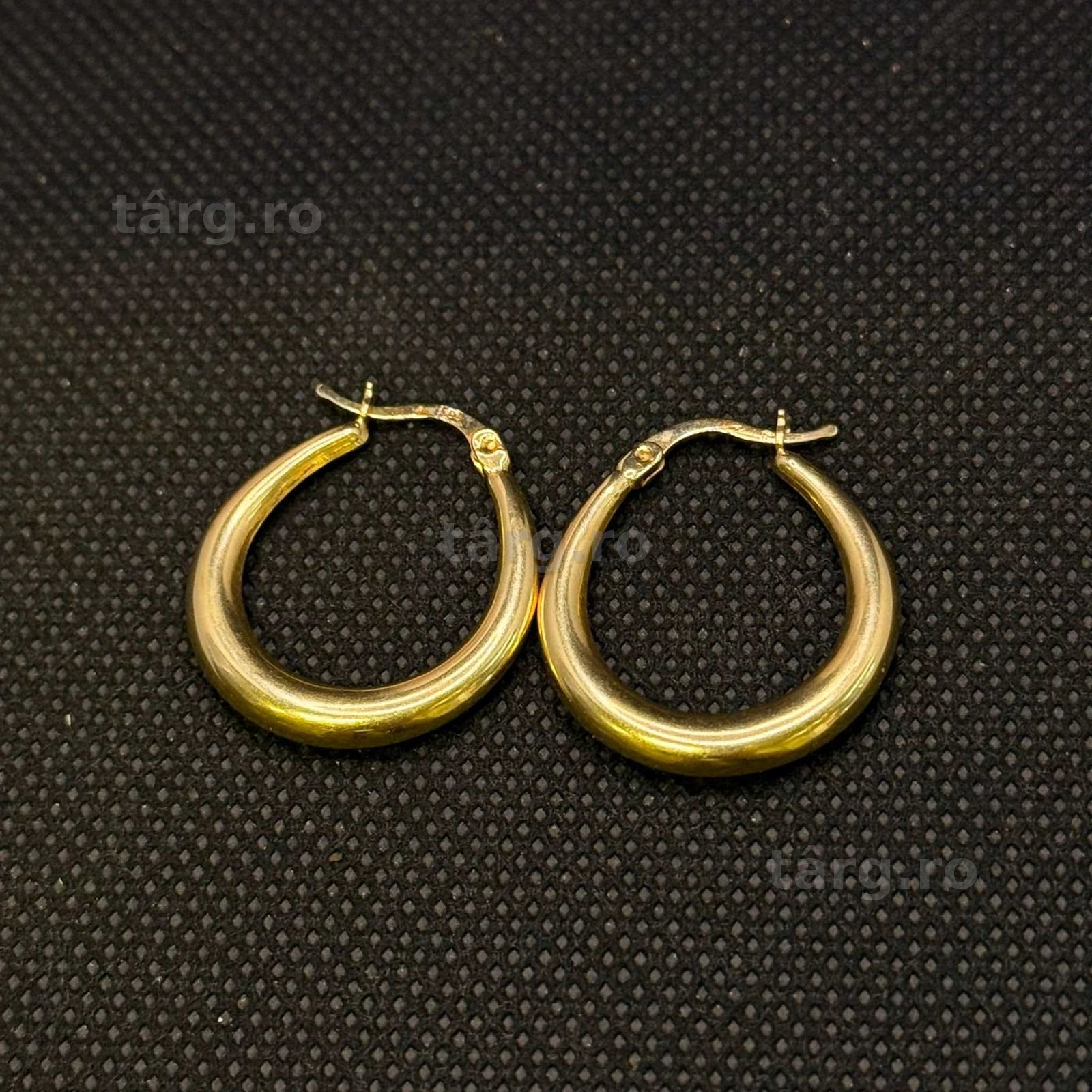 Cercei aur 14K 3.03g (AG15 Gara 1 B34092.7) Garantie 2 ani! 4
