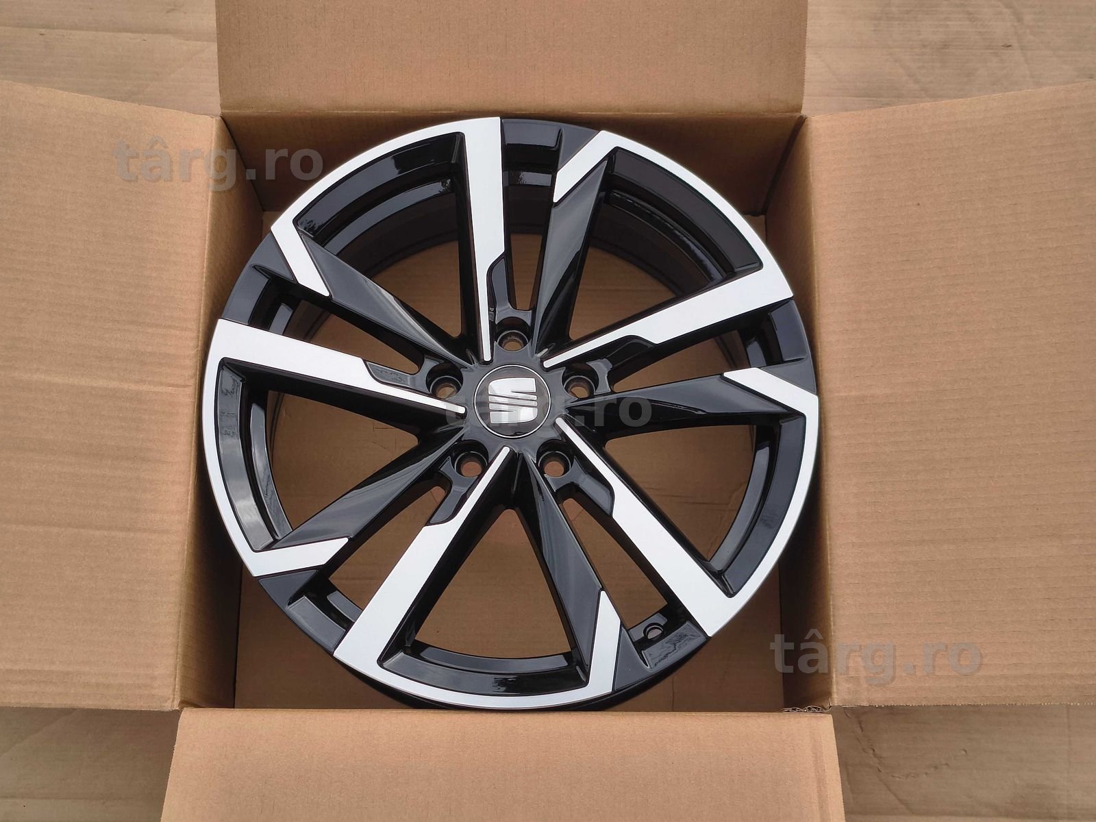 Jante 17 Seat Ateca Leon, Alhambra, Exeo, Altea, Tarraco Cupra Formentor etc . Jante NOI cu Factura si Garantie !