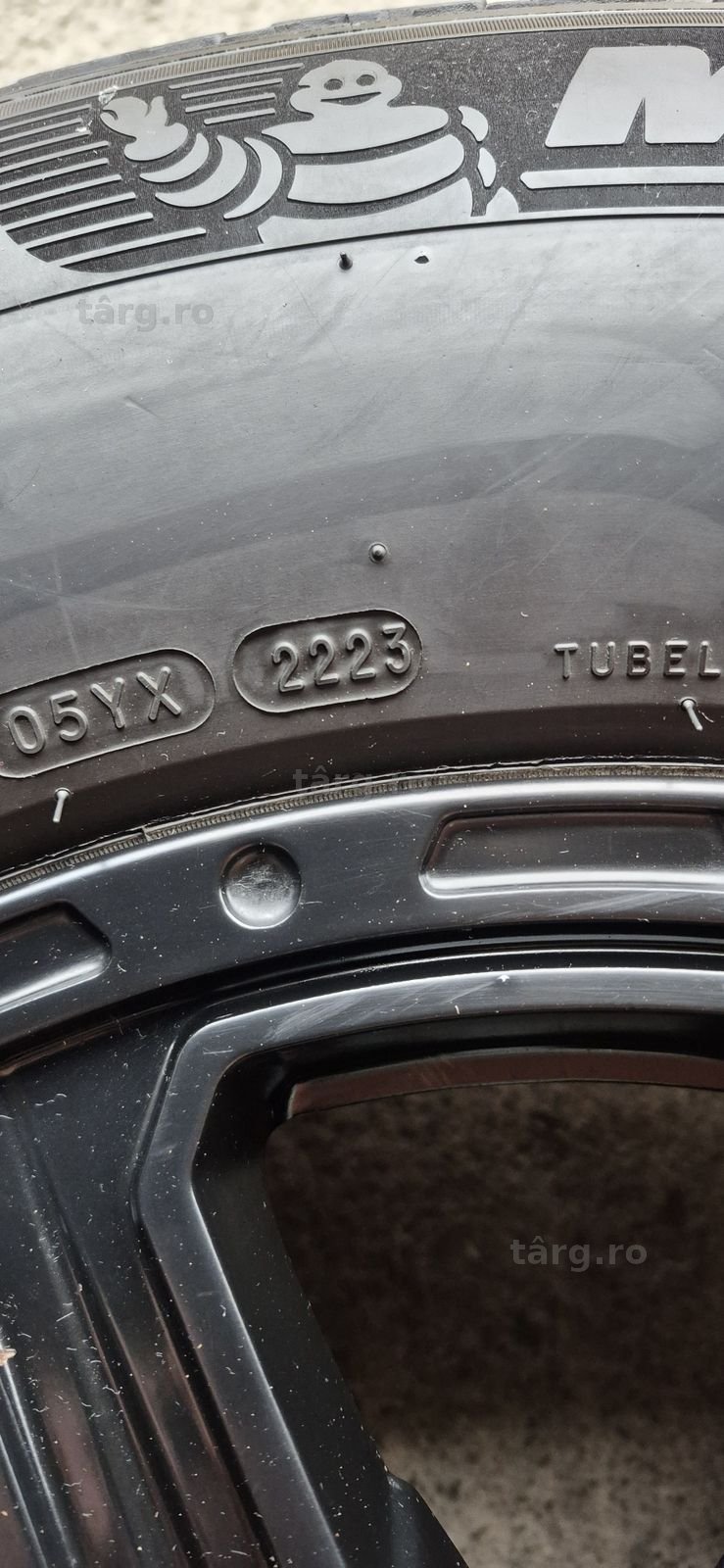Set jante aliaj R18 Jeep,8 J×18H2,Et.30,echipate cu anvelope Michelin 8