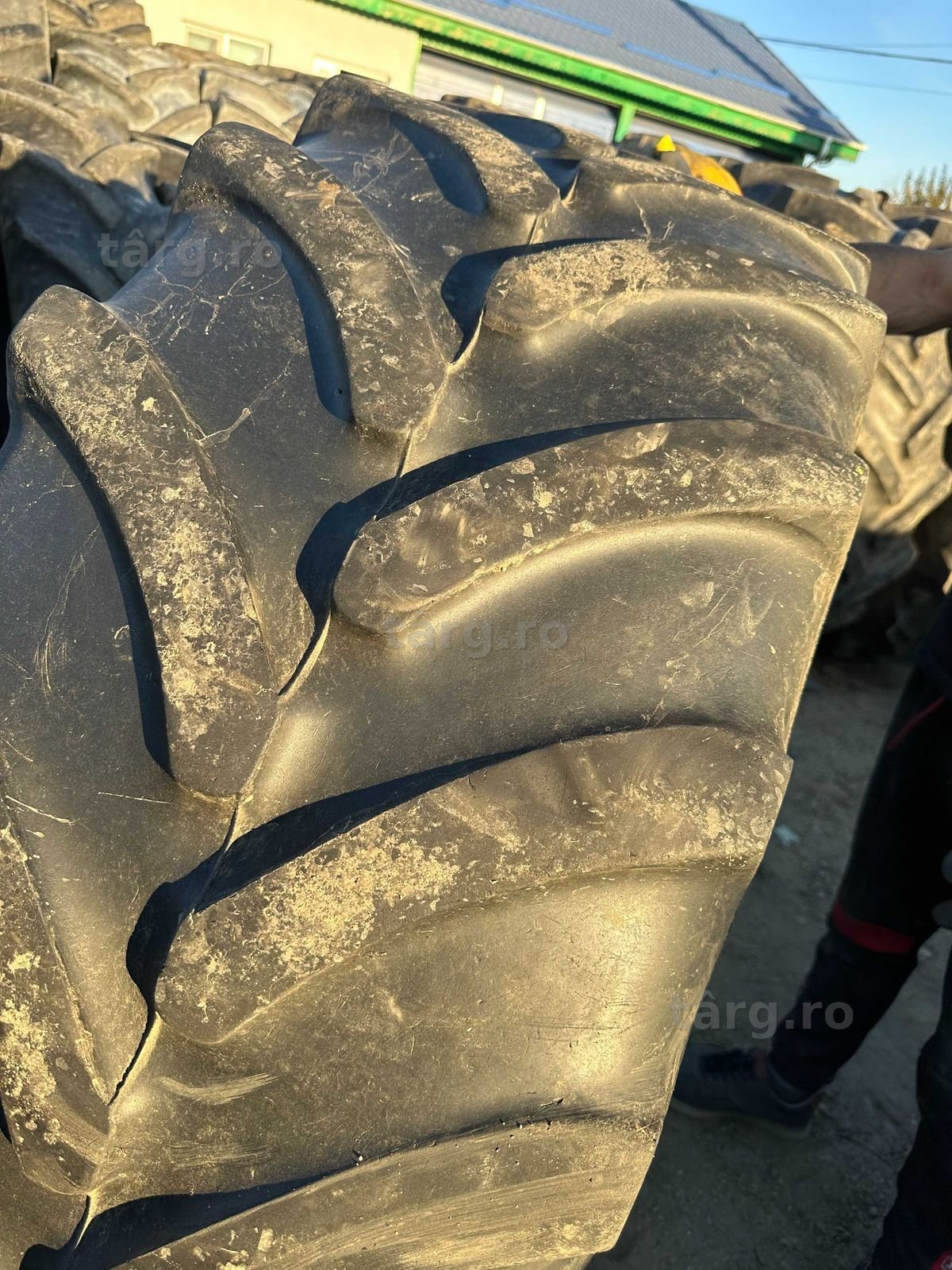 Anvelopa 480/65 R28 4