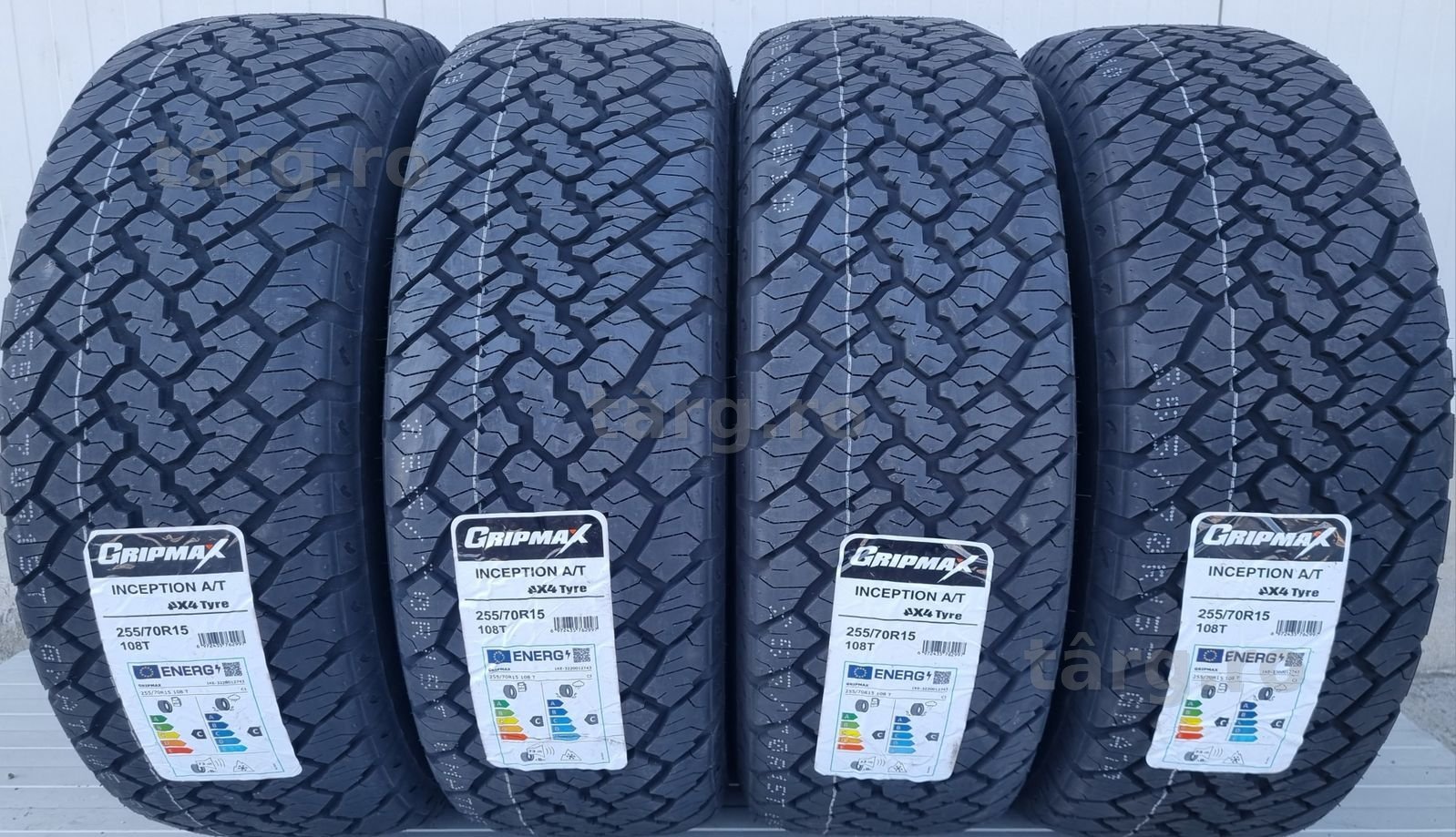 255/70 R15, 108T, GRIPMAX All Terrain, Anvelope mixte M+S 7