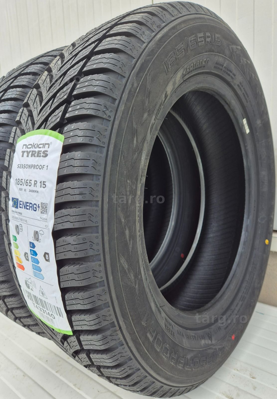 185/65 R15, 92V, NOKIAN SeasonProof 1 XL, Anvelope all season M+S 3